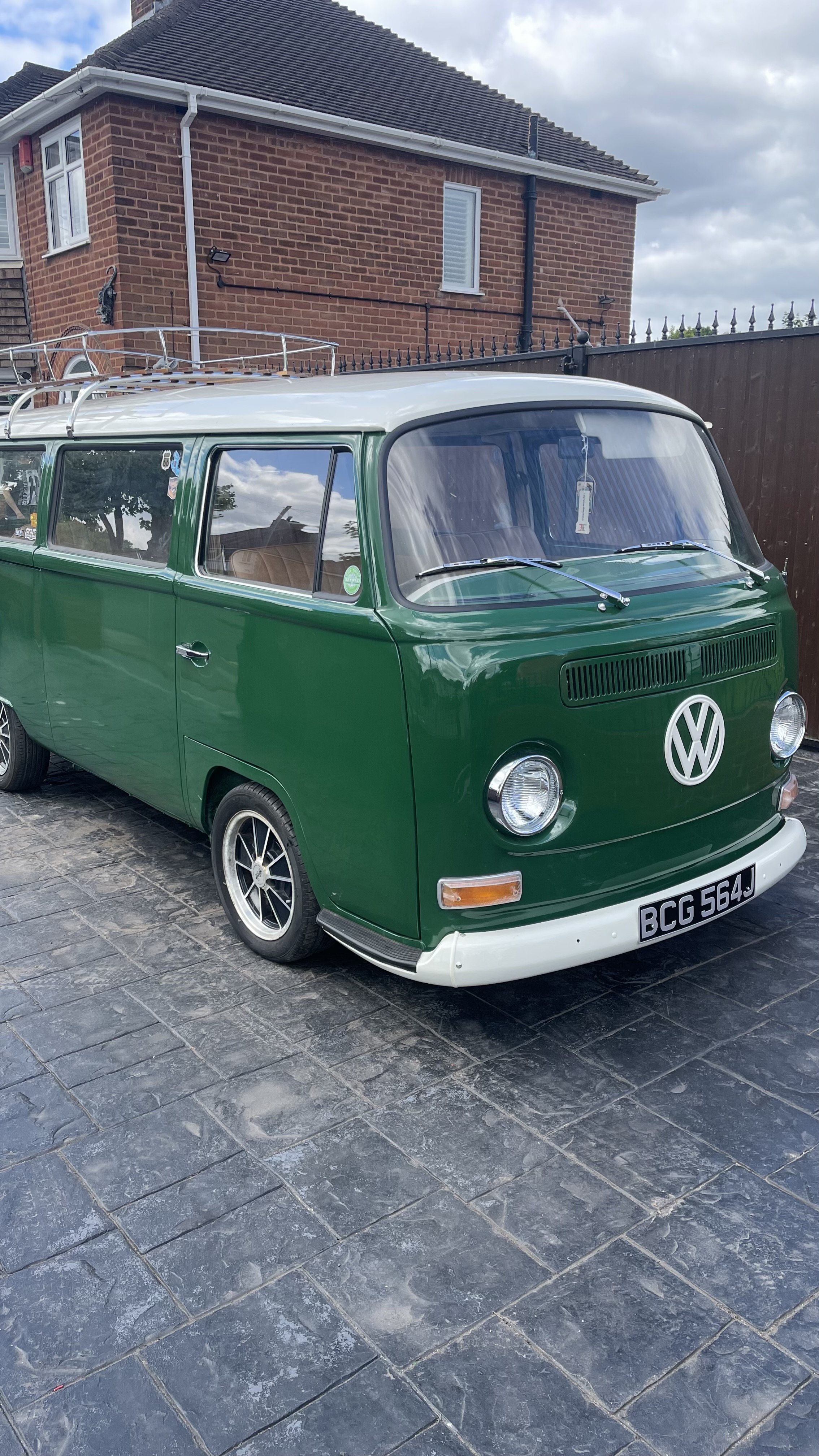 1971 Volkswagen Type 2 (T2) Early Bay Dormobile For Sale By Classified ...