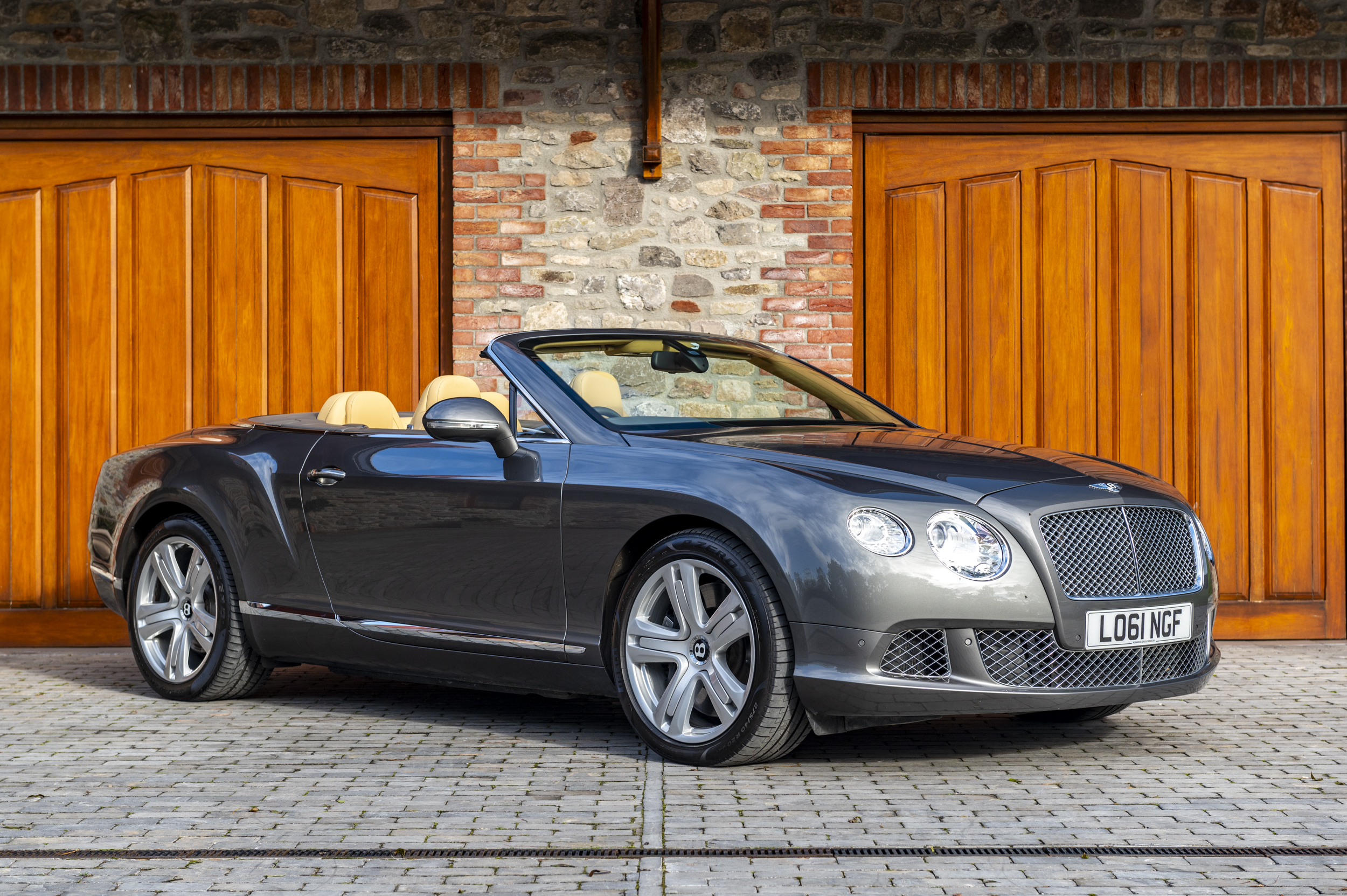 2012  Bentley Continental GTC W12