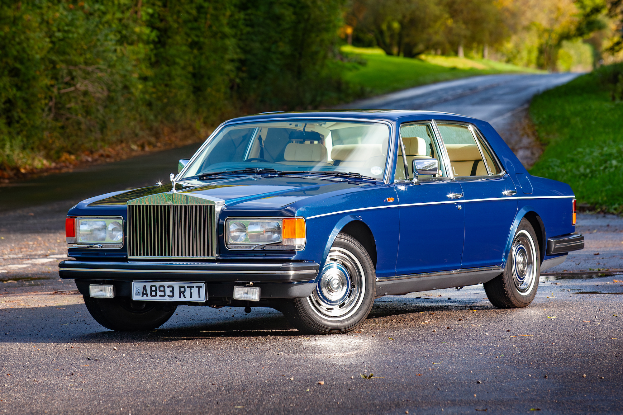 1984 Rolls-Royce Silver Spirit