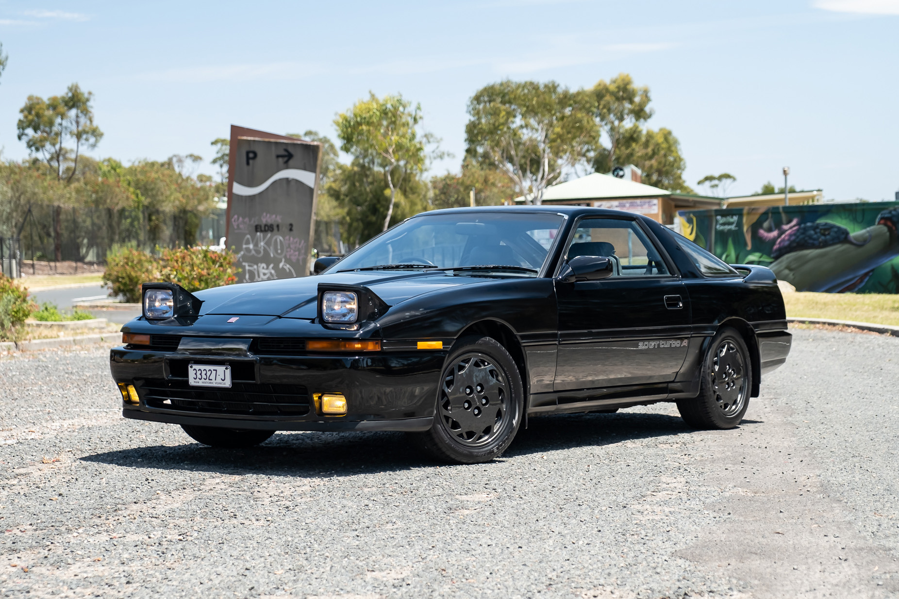 1988 Toyota Supra Mk3 Turbo A