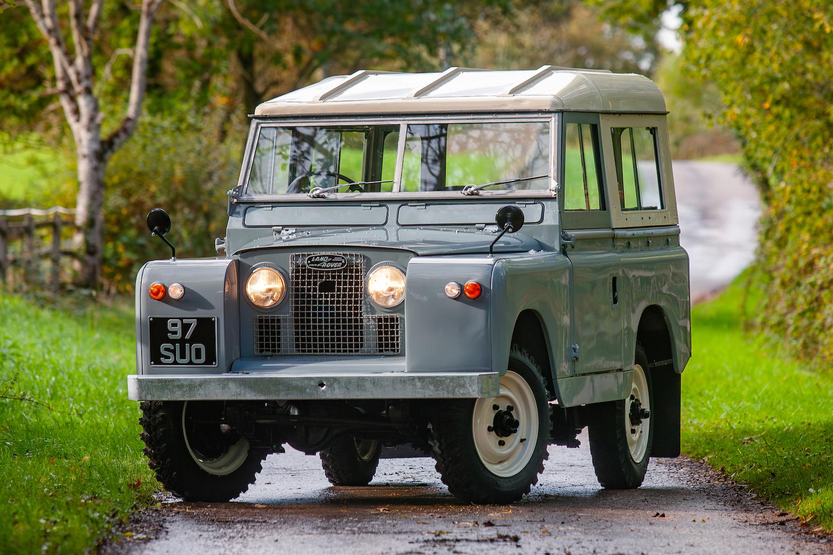 1964 Land Rover Series IIA 88"