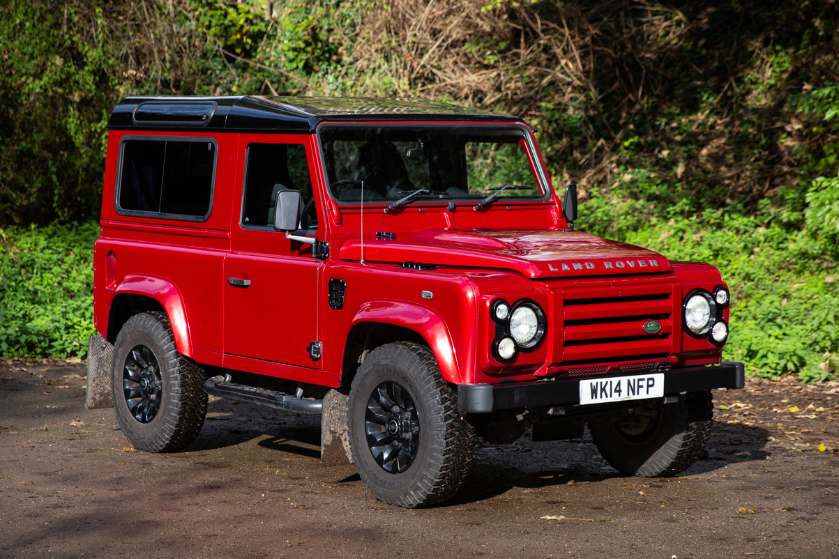 2014 Land Rover Defender 90 XS Station Wagon - 39,664 Miles