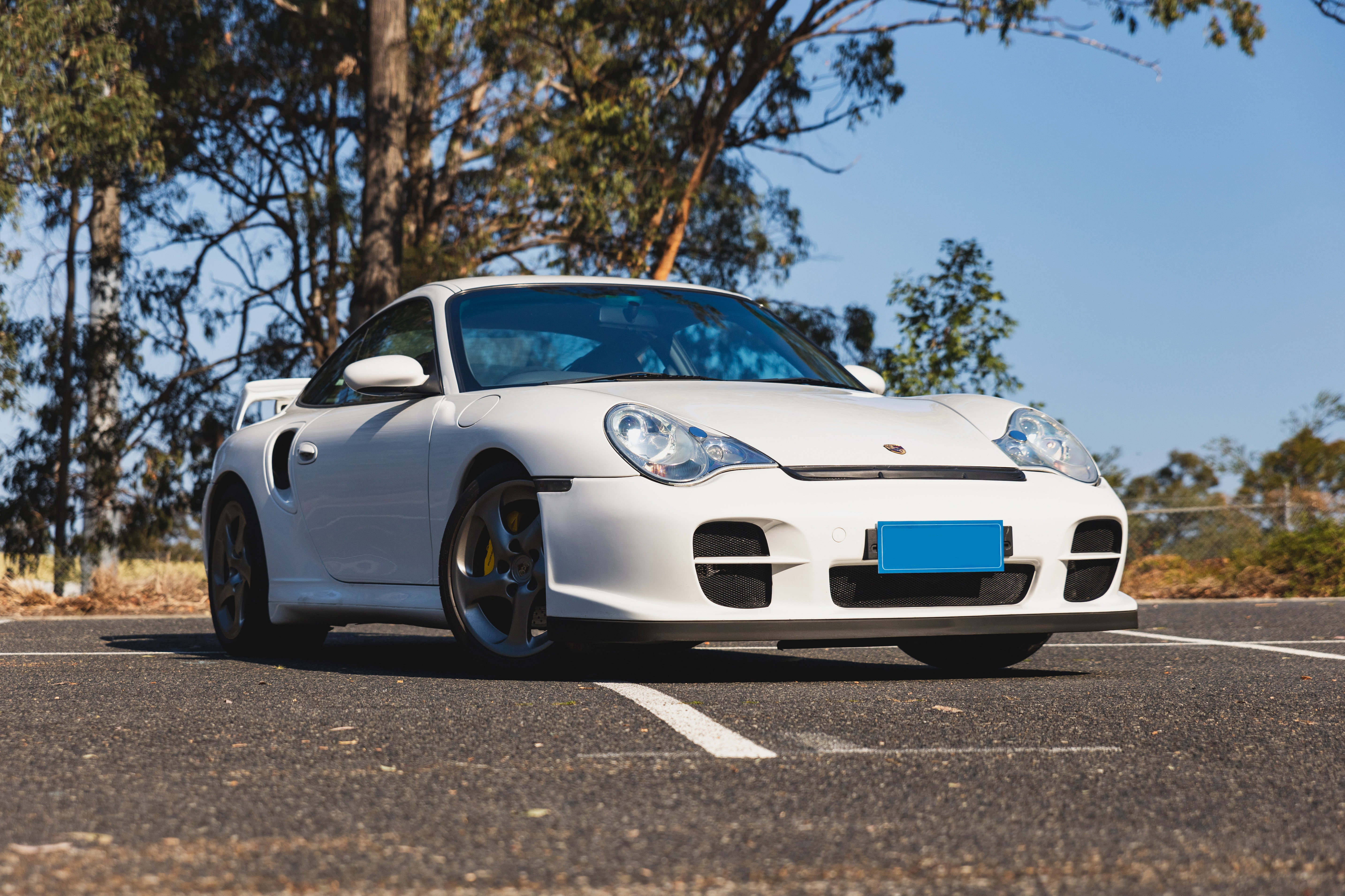 2001 Porsche 911 (996) Turbo