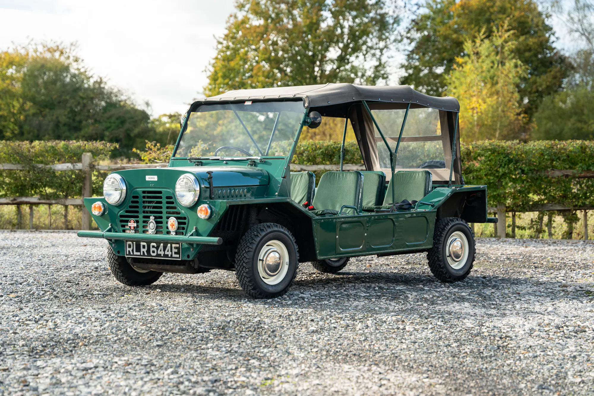 Mini Morice 1967 Morris Mini Moke for sale by auction in Billingshurst, West Sussex ...