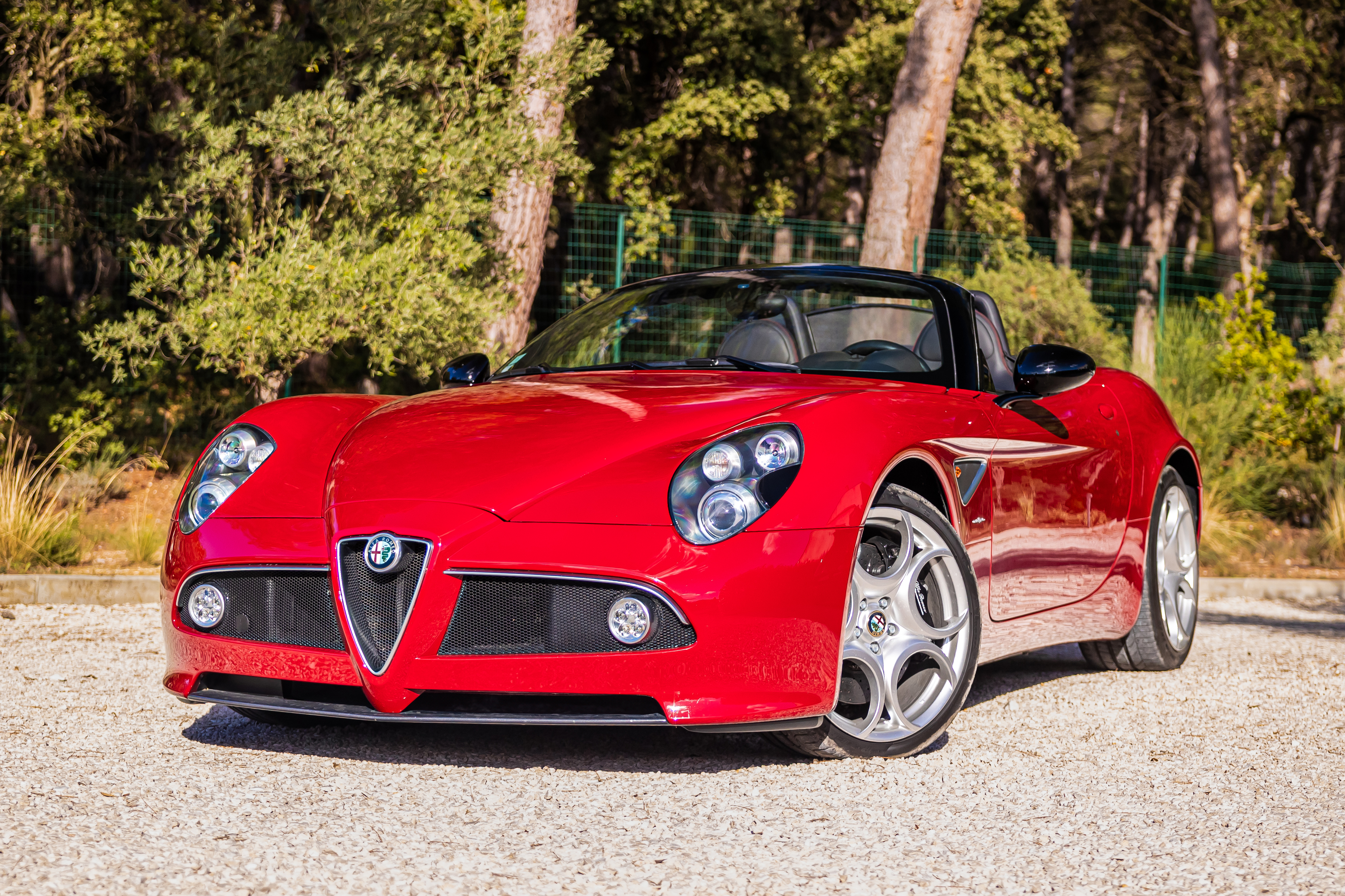 2009 Alfa Romeo 8C Spider