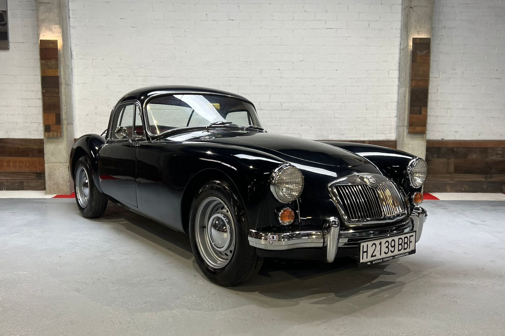 1959 MG MGA 1600 MKI Coupe