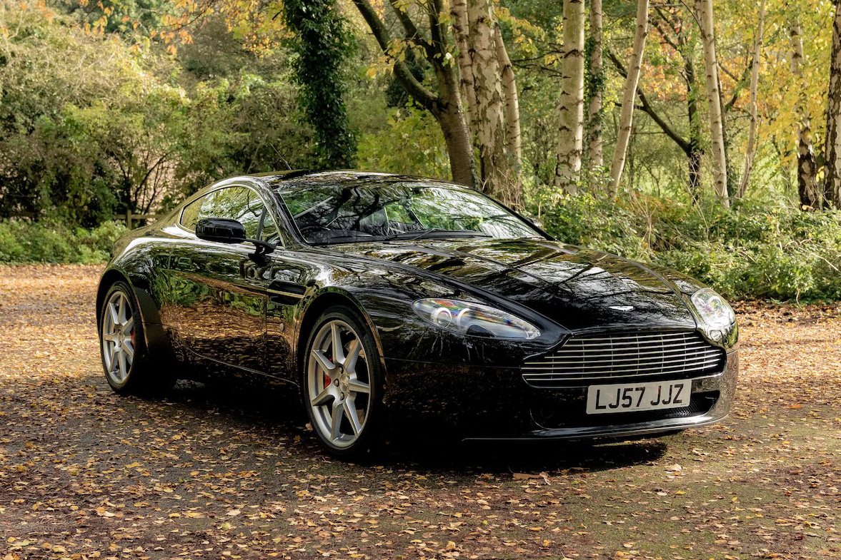 2007 Aston Martin V8 Vantage - Manual