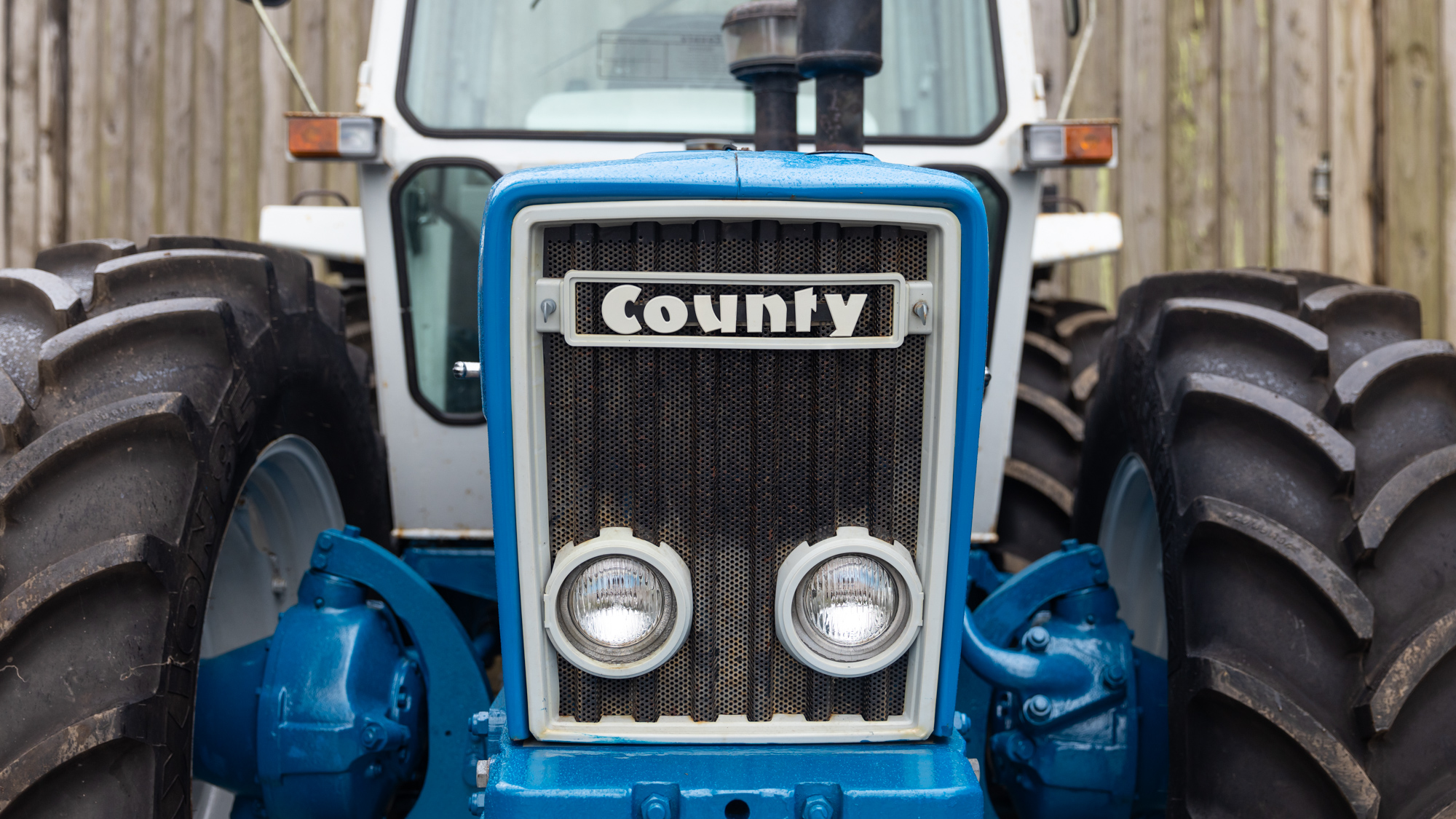 1977 County 1174 Tractor For Sale By Auction In Llanelli, United Kingdom