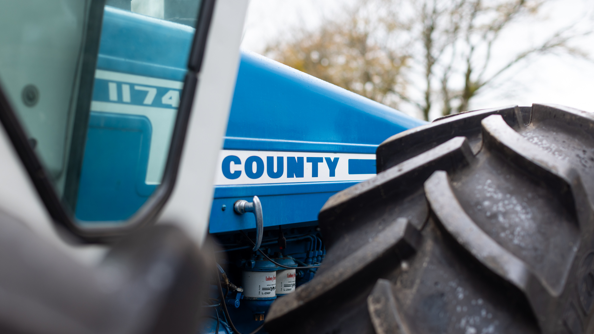 1977 County 1174 Tractor for sale by auction in Llanelli, United Kingdom