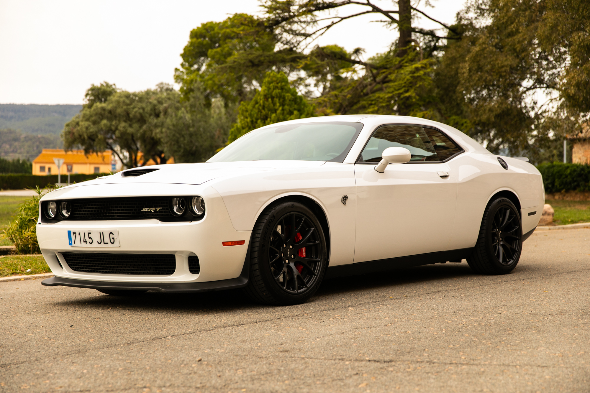 2015 Dodge Challenger SRT Hellcat - ex Lionel Messi - 15,022 km