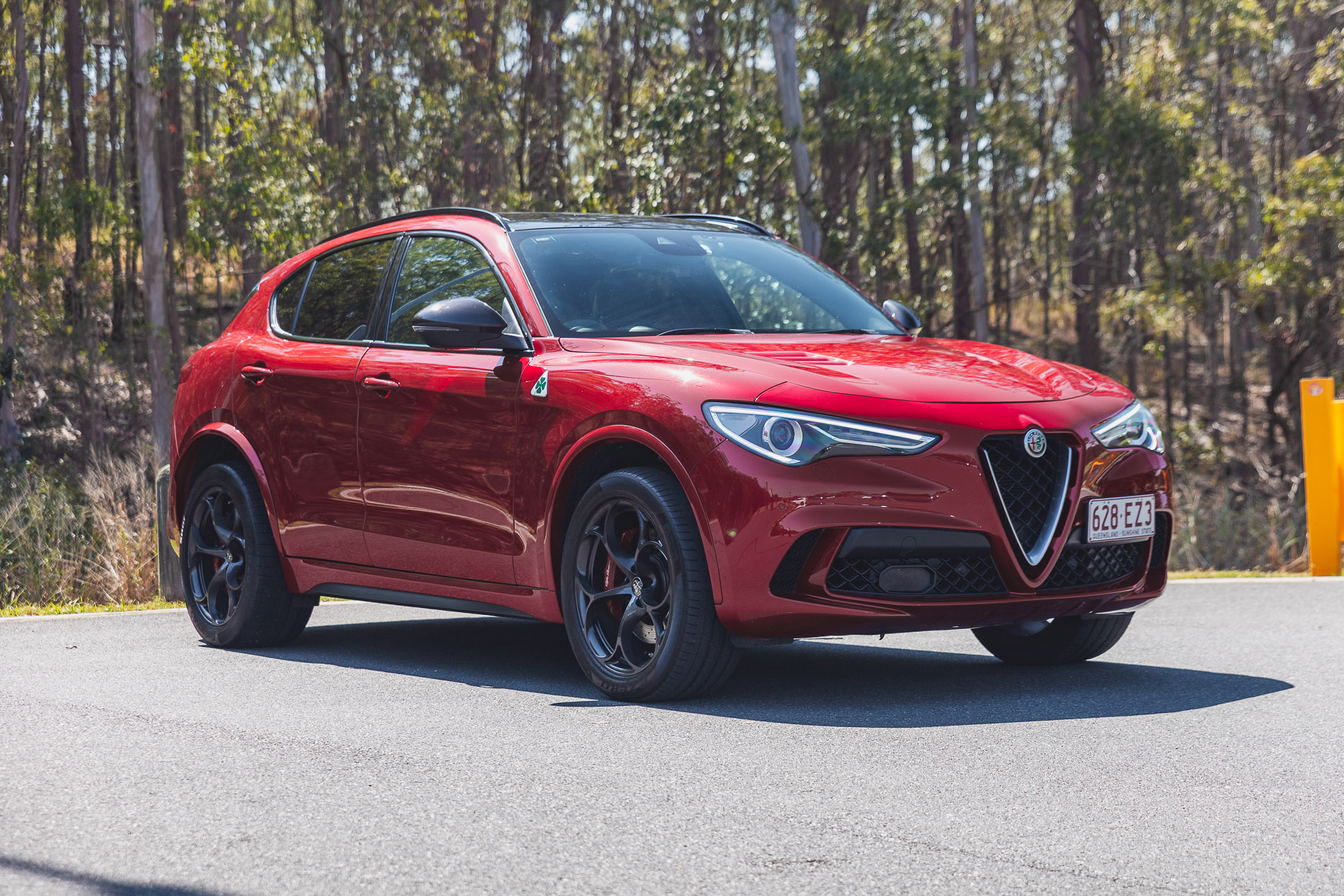 2018 Alfa Romeo Stelvio Quadrifoglio