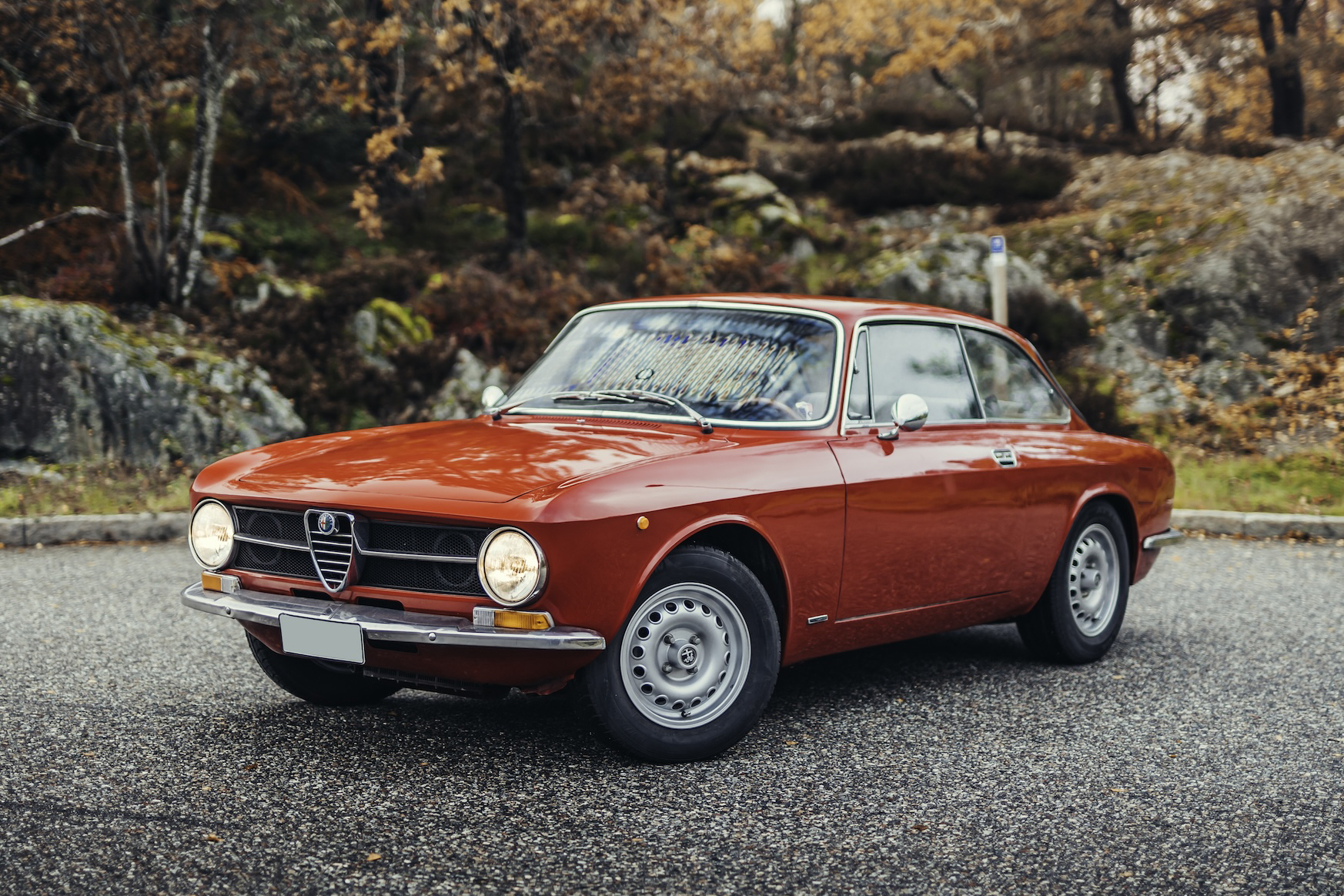 1972 Alfa Romeo GT 1300 Junior - 2.0L Engine