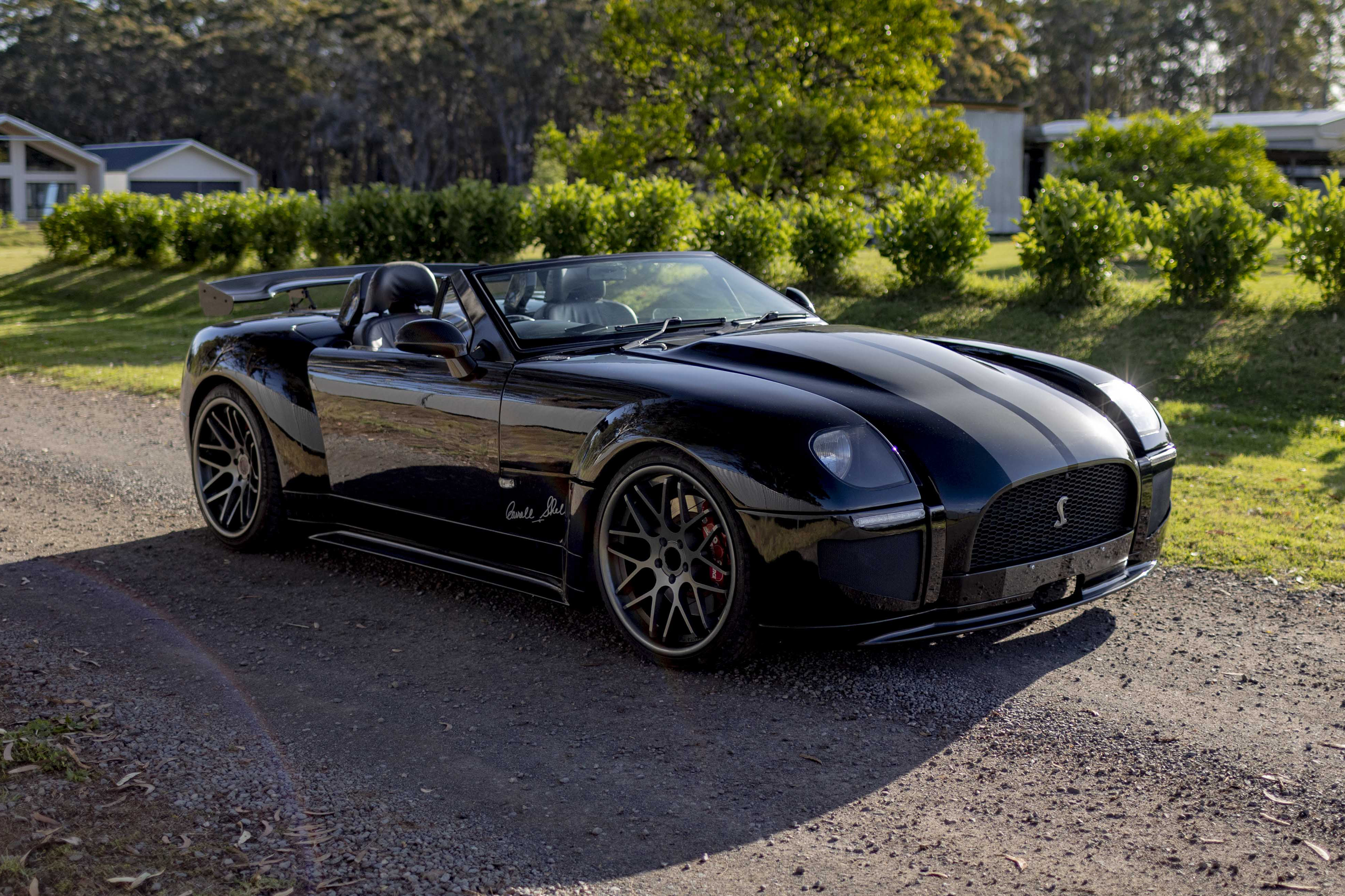 2012 DRB SC540 Shelby Concept Cobra Replica