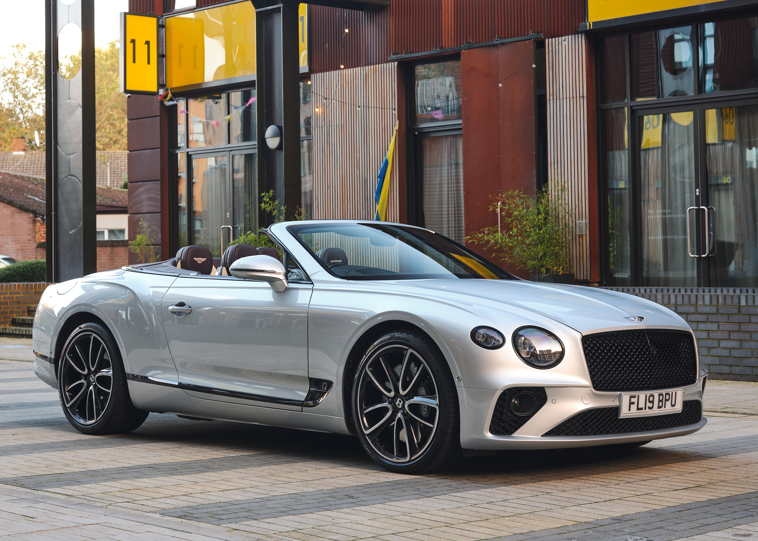 2019 Bentley Continental GTC W12 First Edition