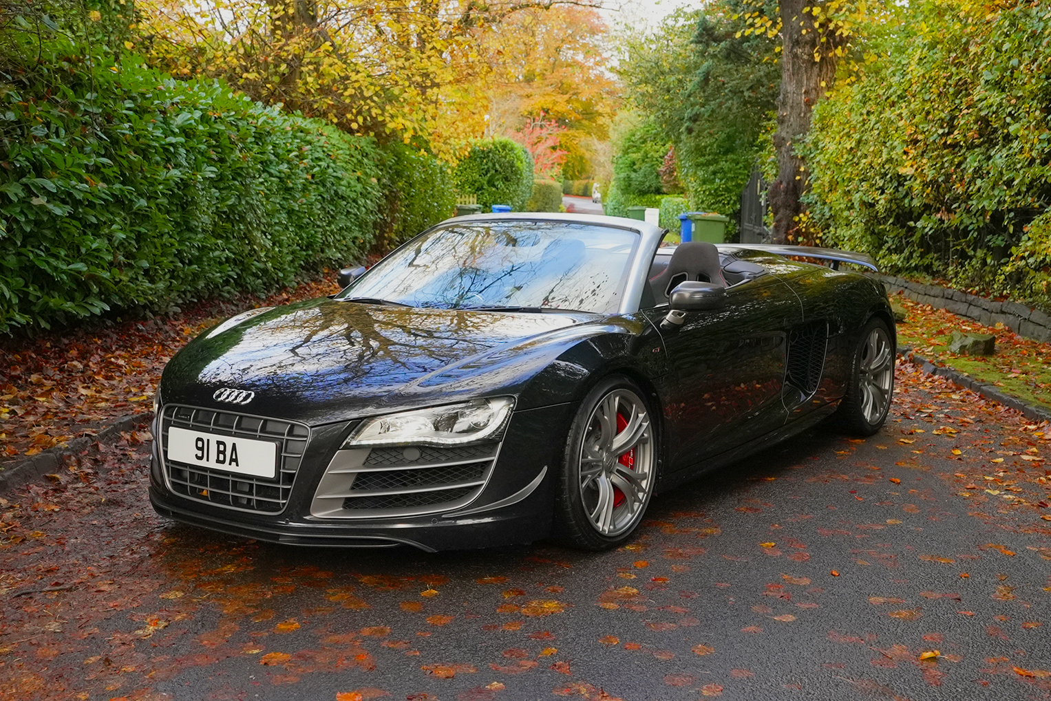 2012 Audi R8 V10 GT Spyder