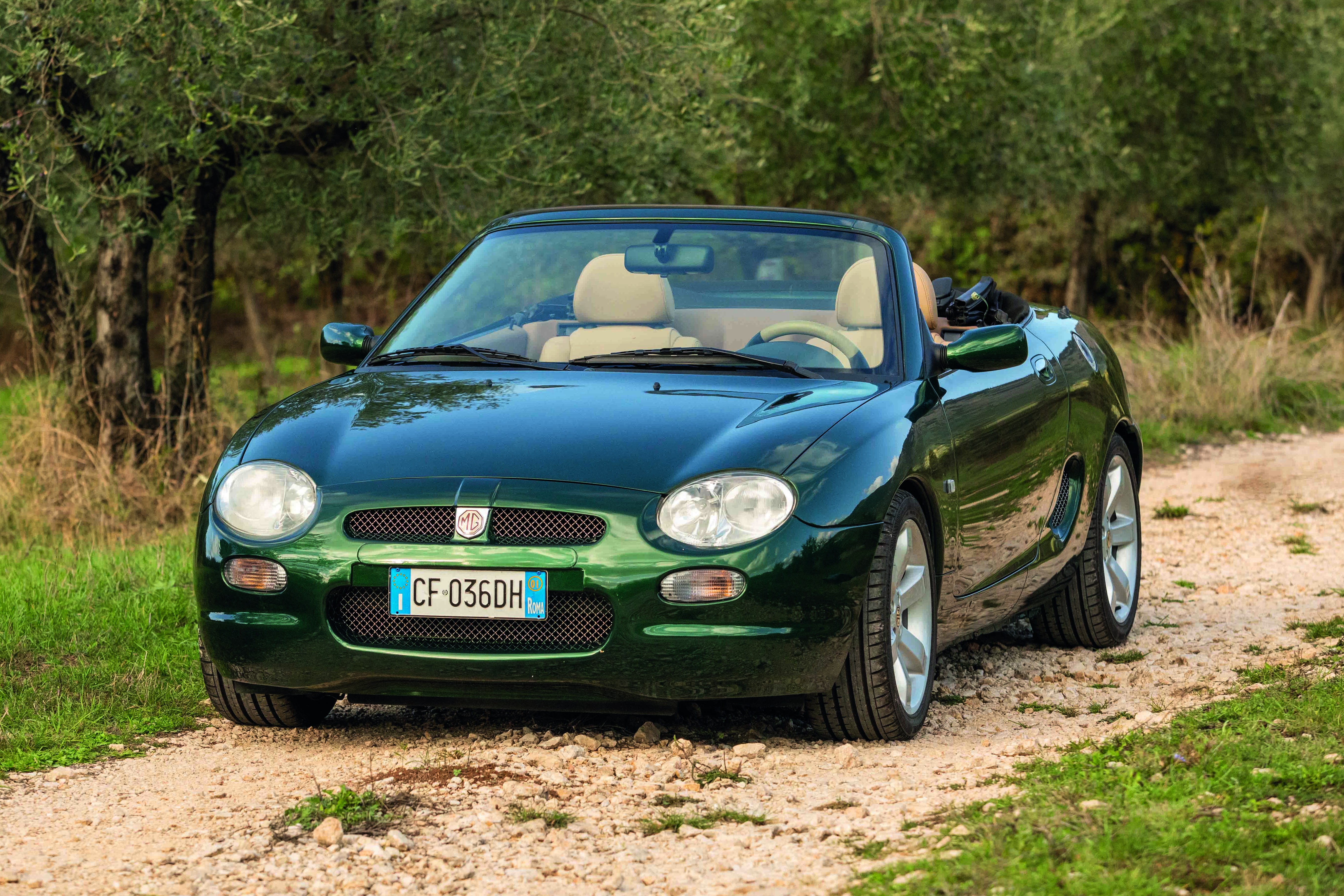 2001 MG TF - 11,592 km