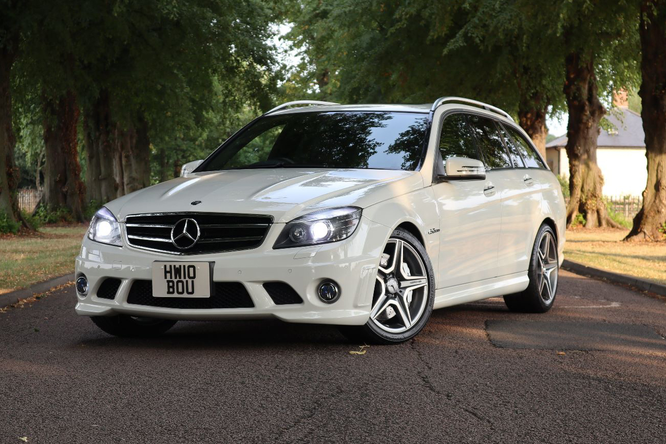 2010 Mercedes-Benz (W204) C63 AMG Estate