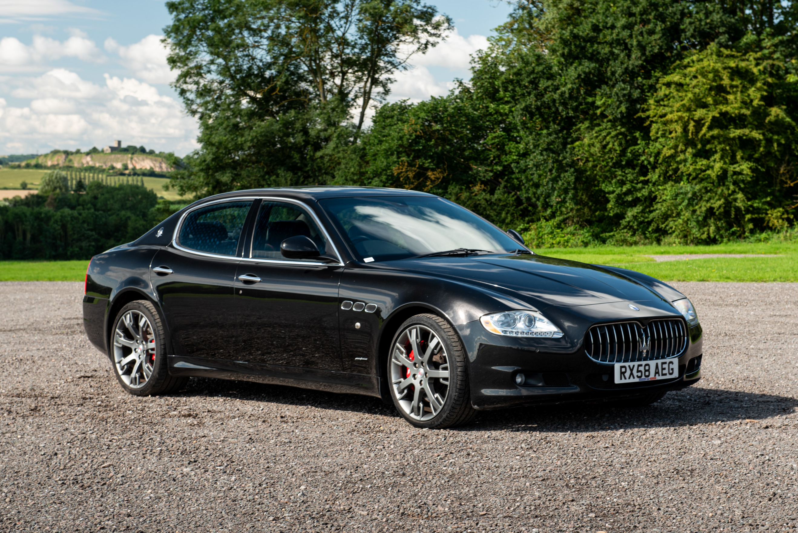 2008 Maserati Quattroporte S