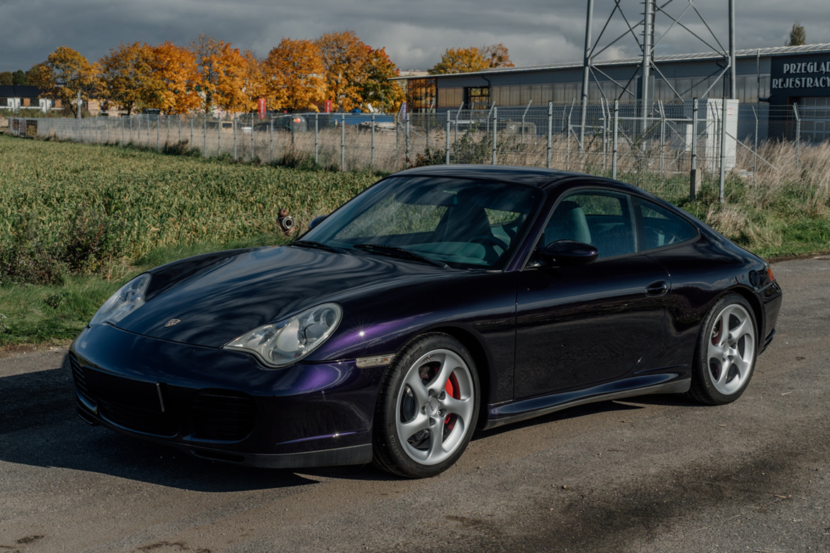 2003 Porsche 911 (996) Carrera 4S - PTS