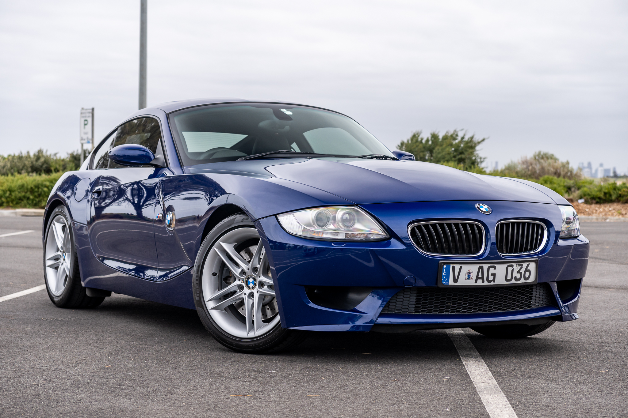 2008 BMW Z4M Coupe