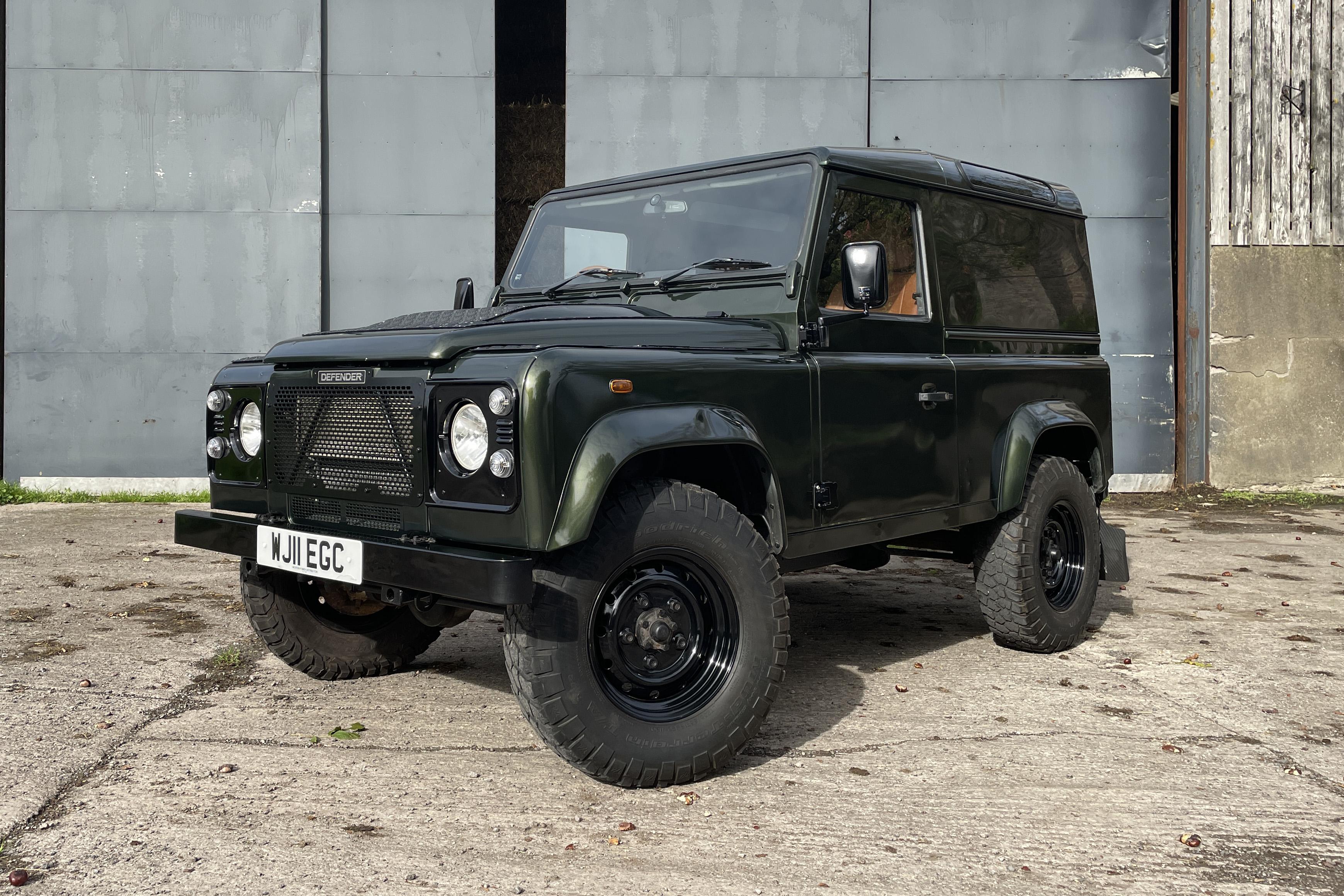 2011 Land Rover Defender 90 Hardtop