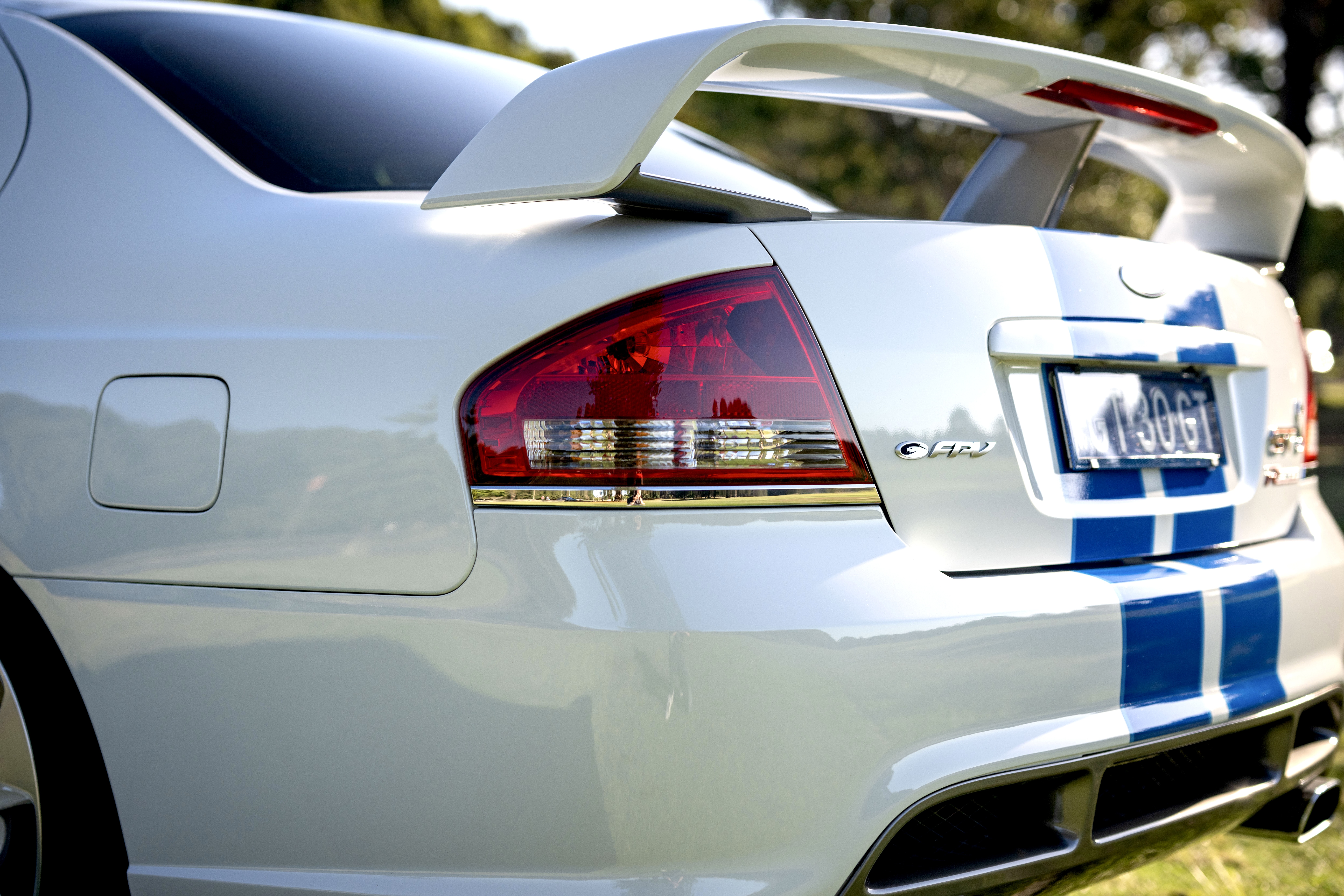 2008 Ford FPV GT Cobra R-Spec - 22,431 Km for sale by auction in ...