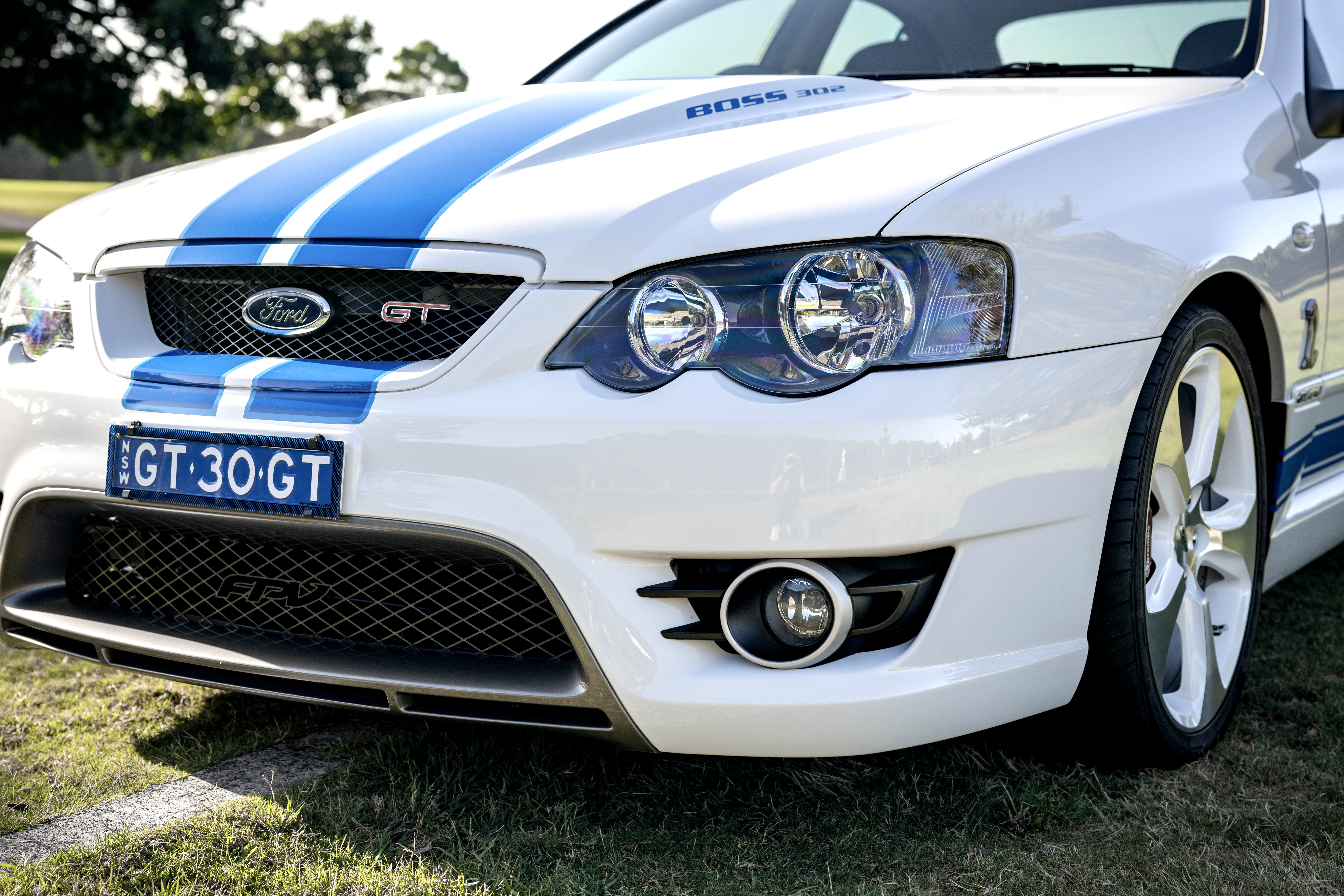 2008 Ford FPV GT Cobra R-Spec - 22,431 Km for sale by auction in ...
