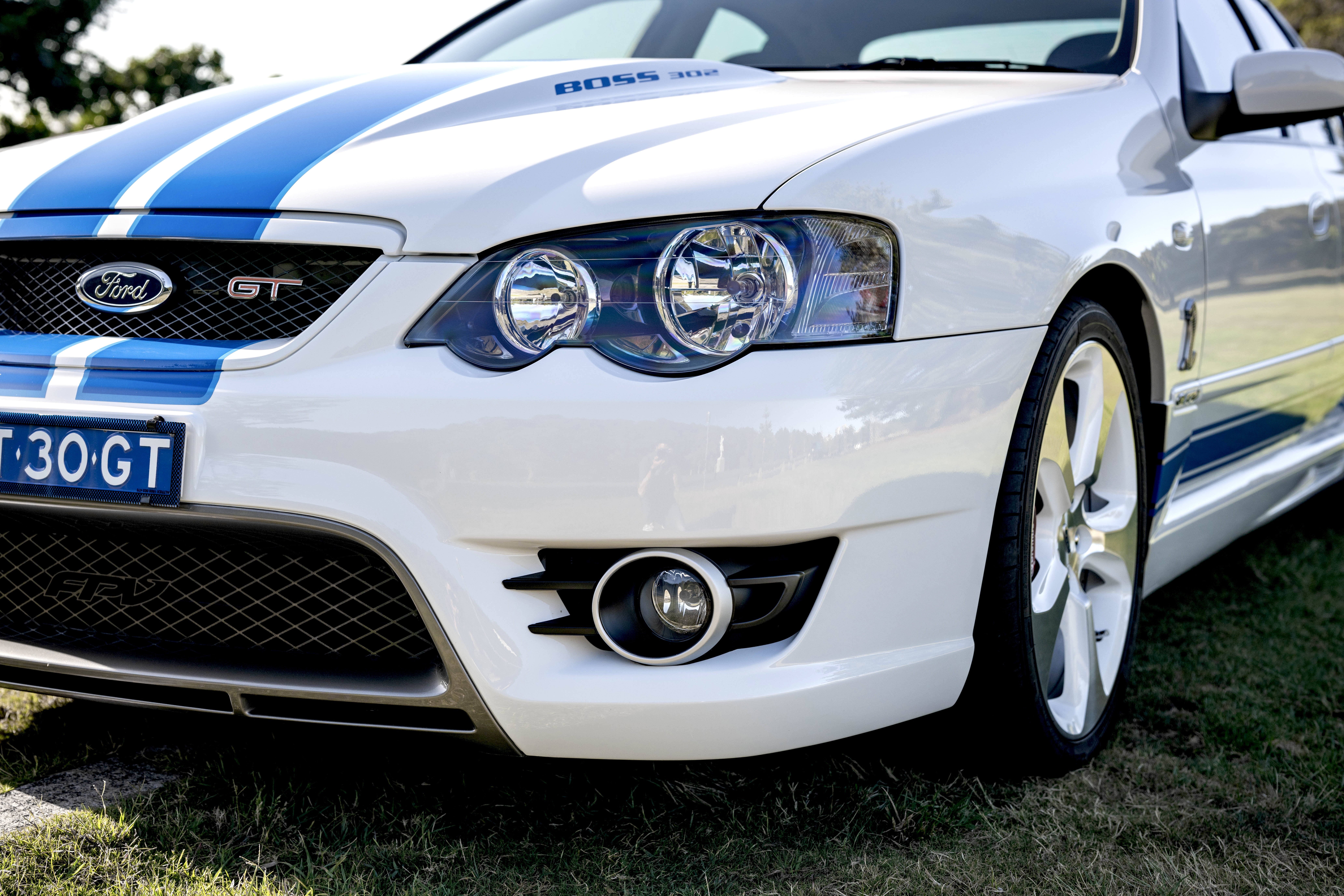 2008 Ford FPV GT Cobra R-Spec - 22,431 Km for sale by auction in ...