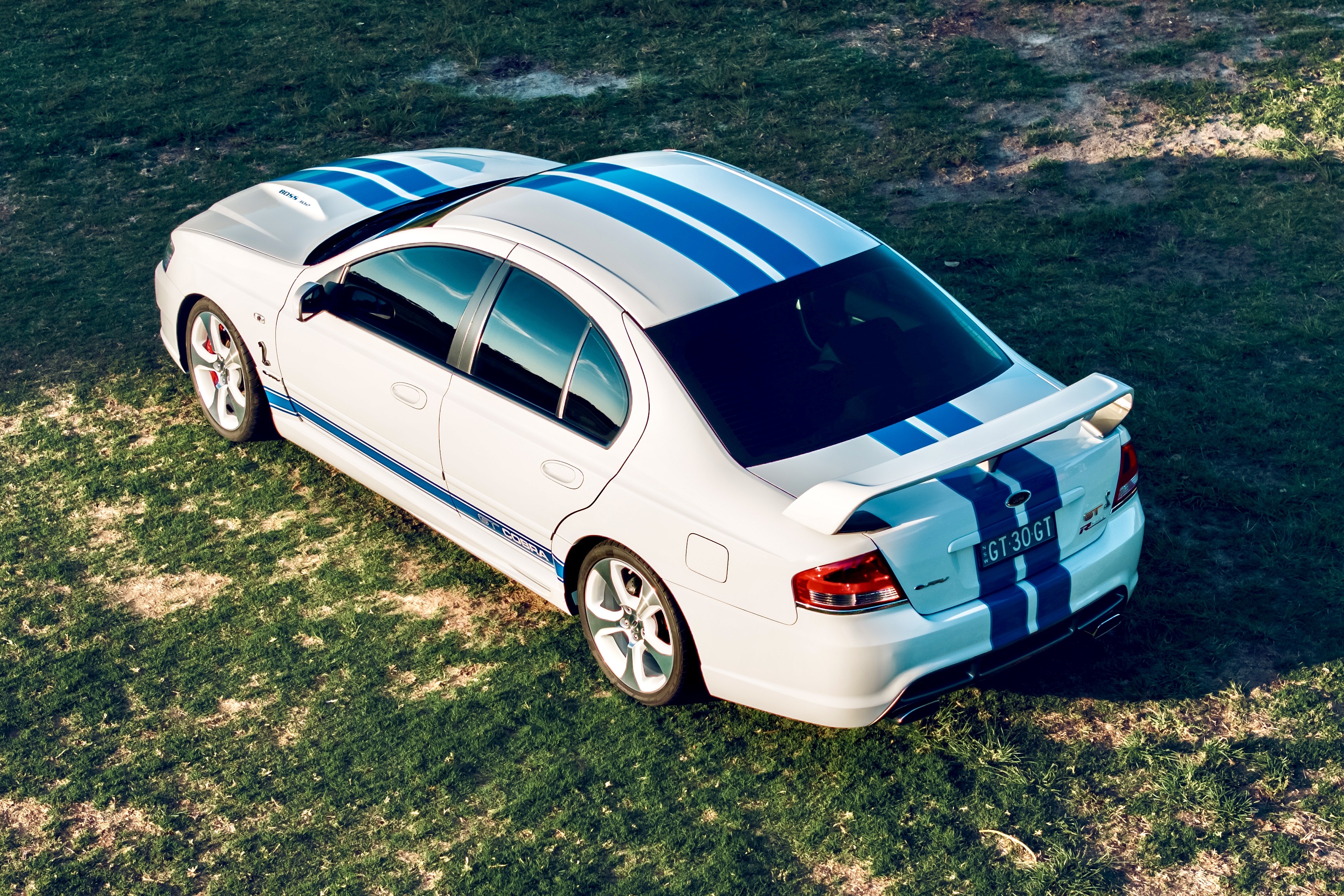 2008 Ford FPV GT Cobra R-Spec - 22,431 Km for sale by auction in ...