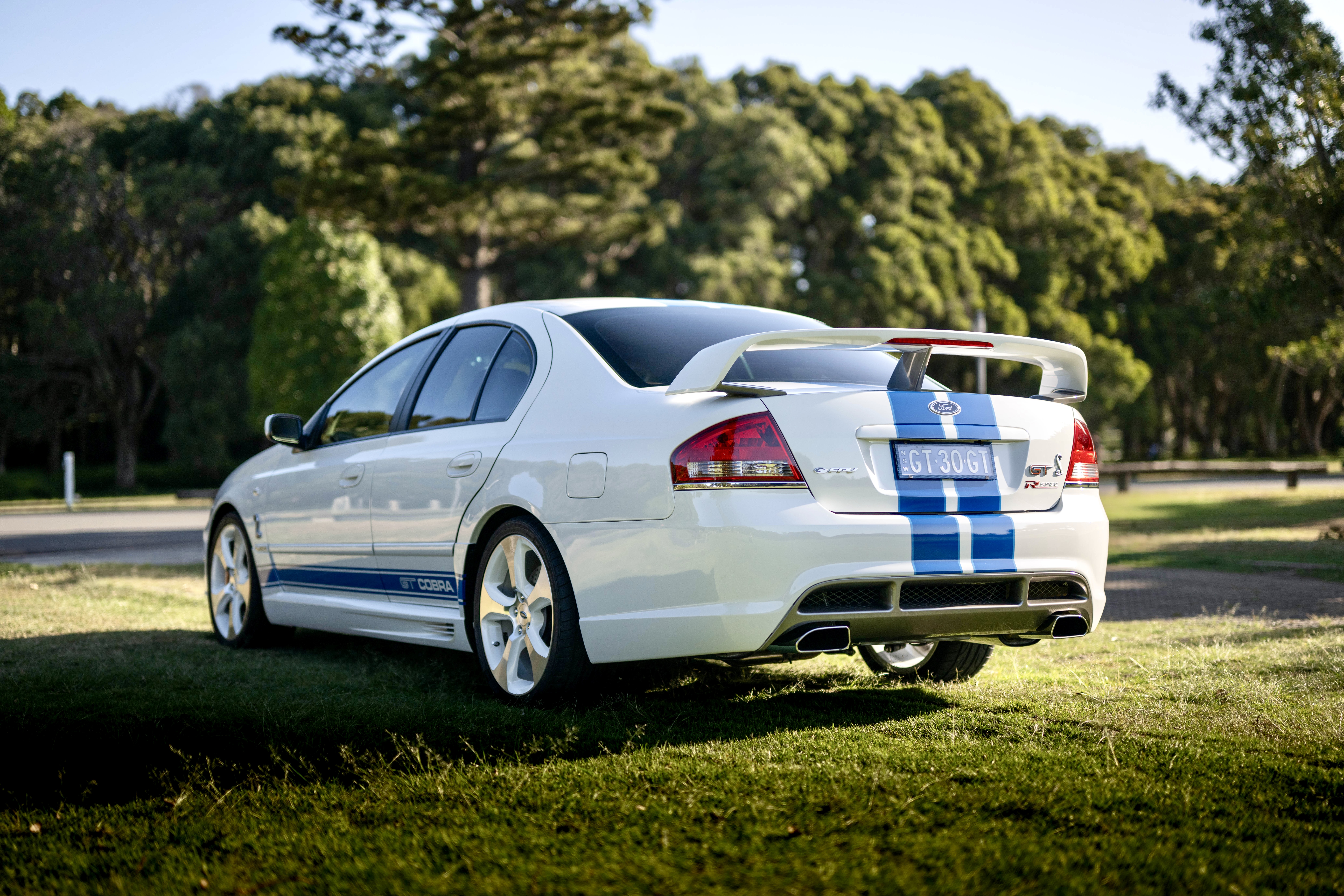 2008 Ford FPV GT Cobra R-Spec - 22,431 Km for sale by auction in ...