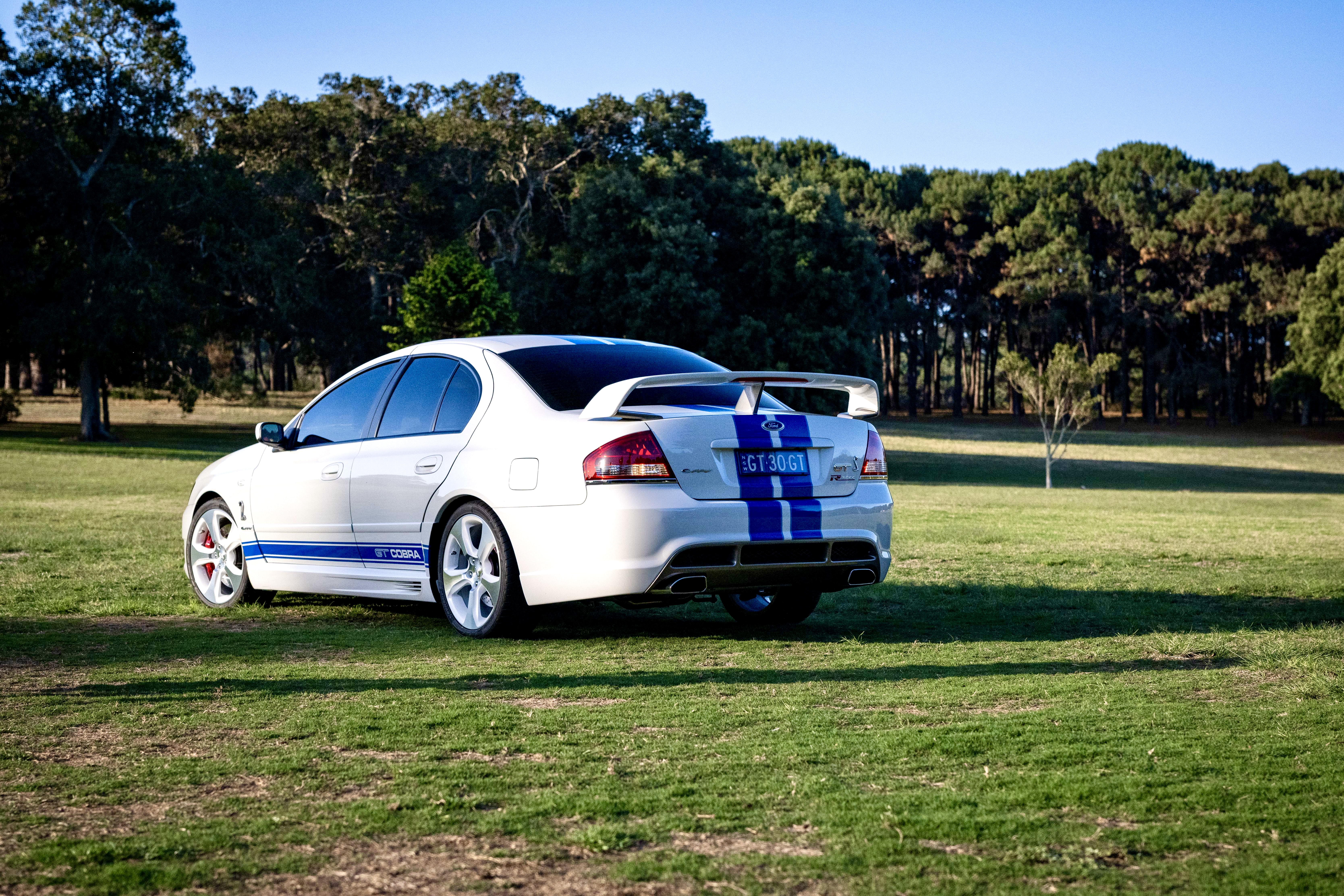 2008 Ford FPV GT Cobra R-Spec - 22,431 Km for sale by auction in ...