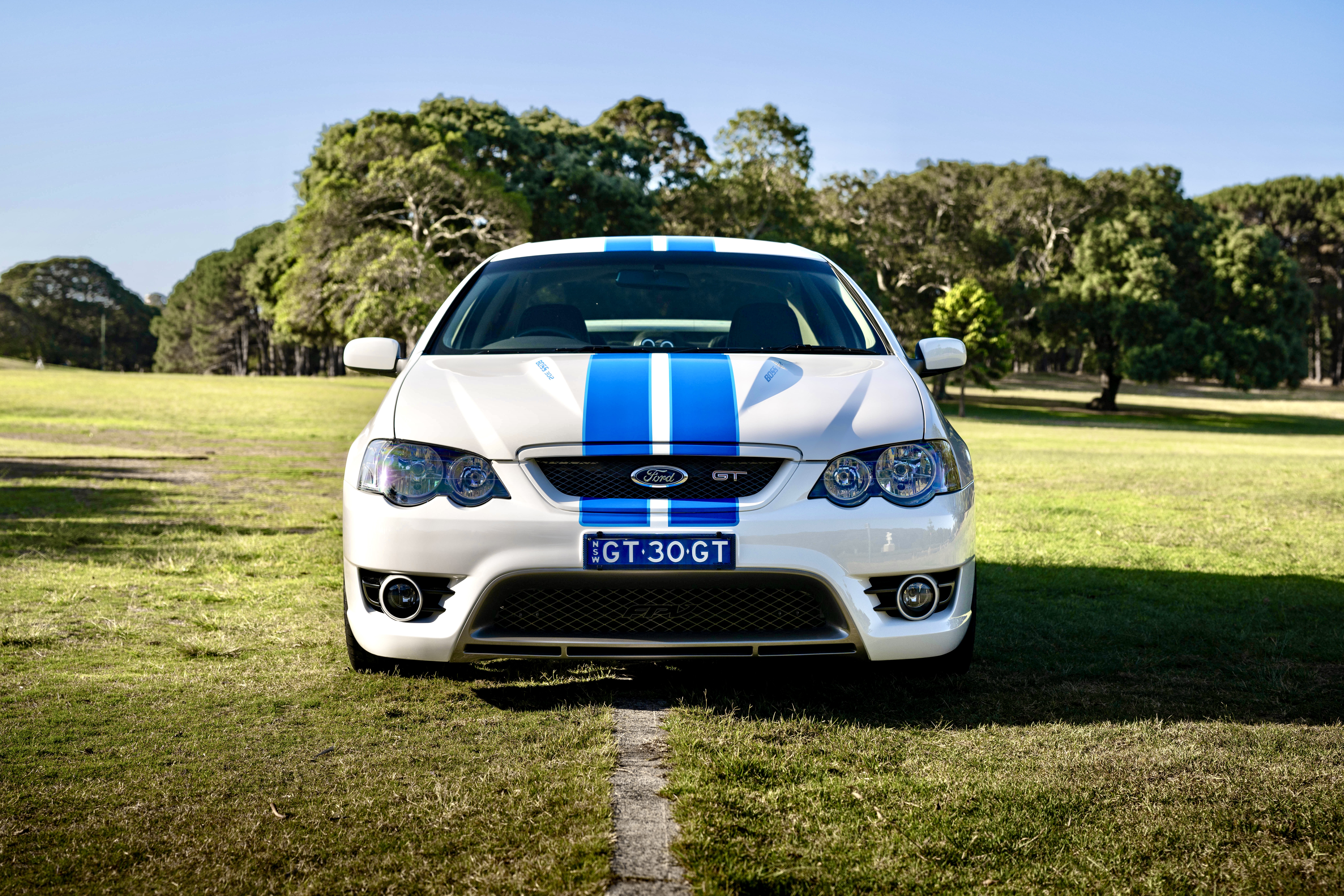 2008 Ford FPV GT Cobra R-Spec - 22,431 Km for sale by auction in ...