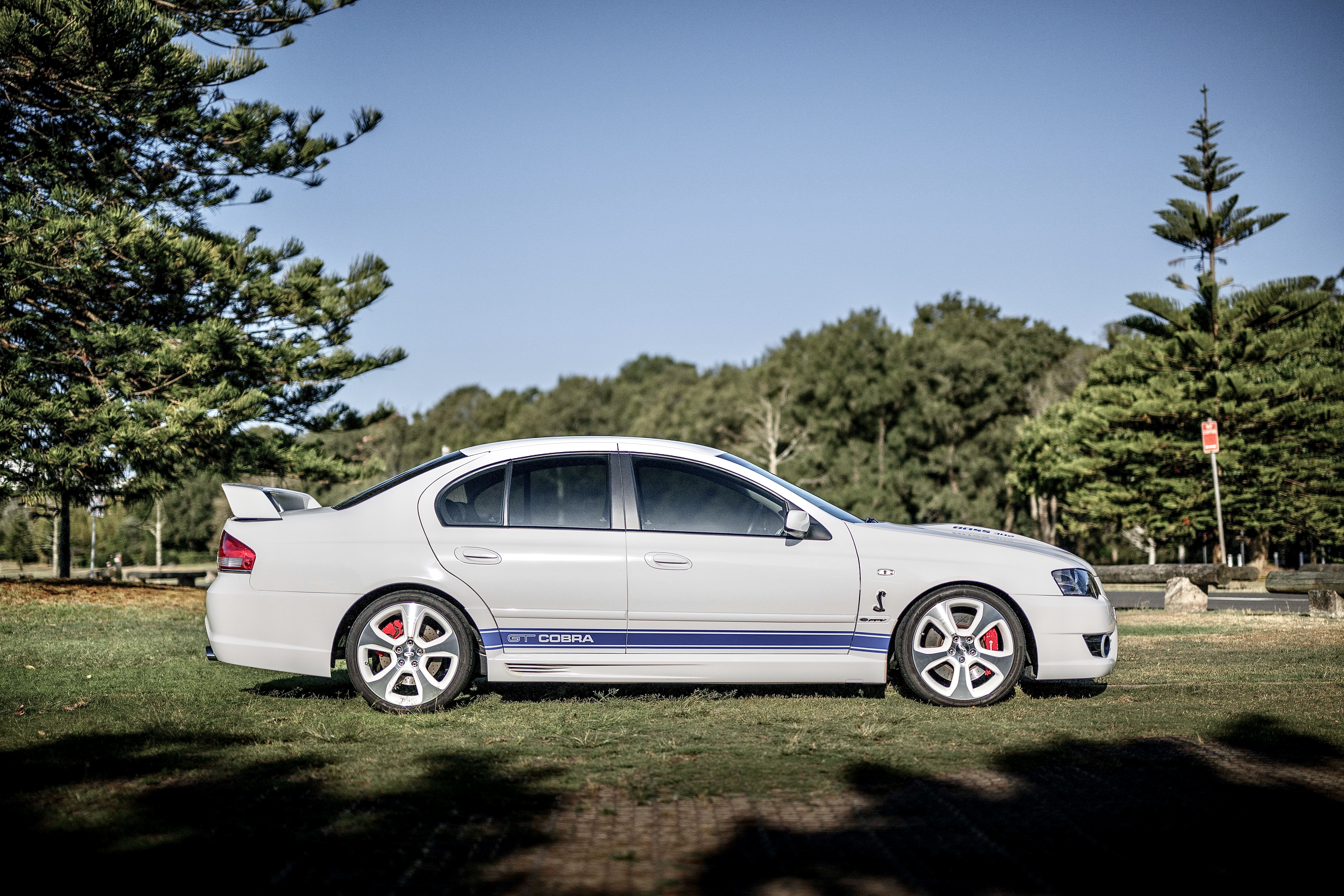2008 Ford FPV GT Cobra R-Spec - 22,431 Km for sale by auction in ...
