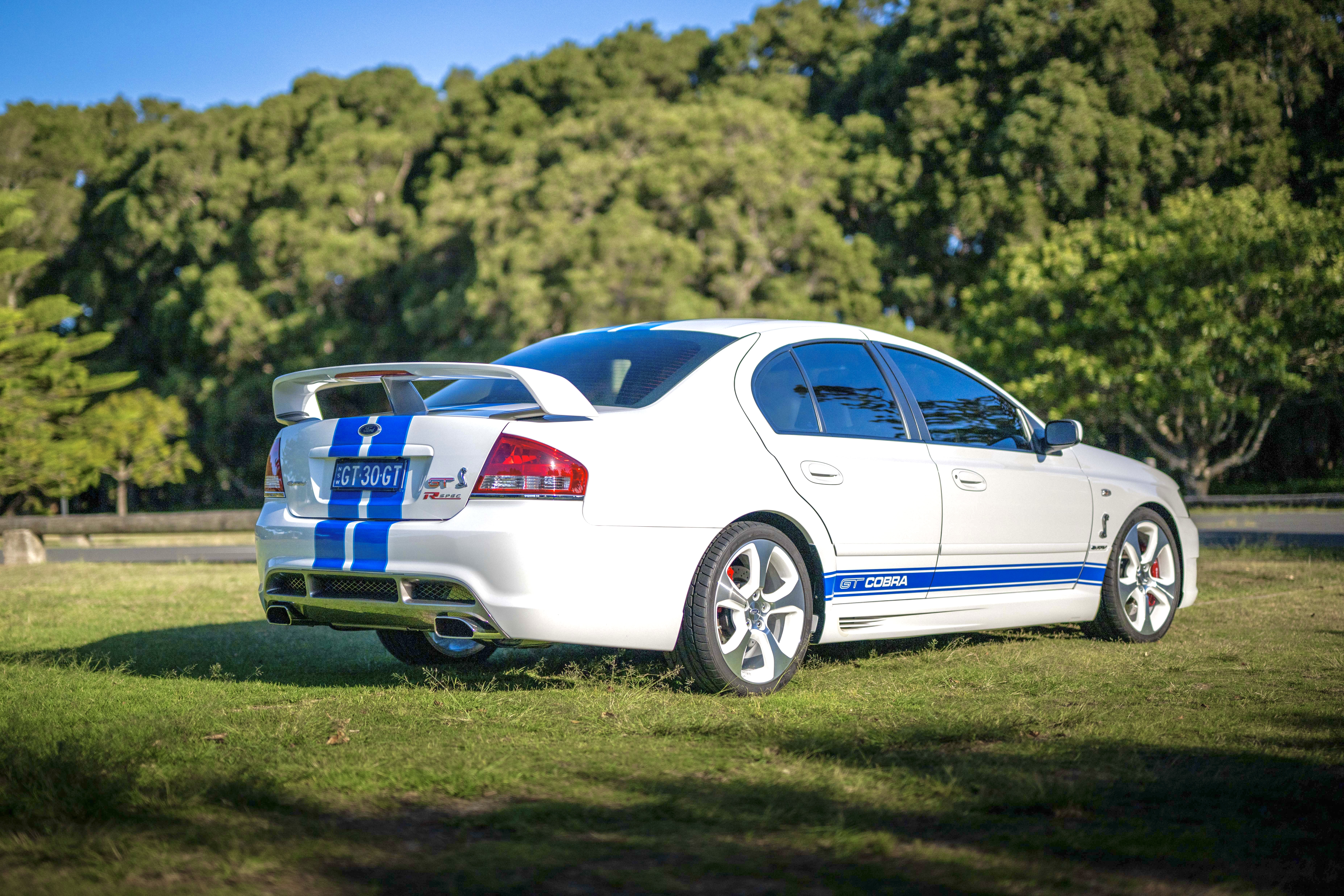 2008 Ford FPV GT Cobra R-Spec - 22,431 Km for sale by auction in ...