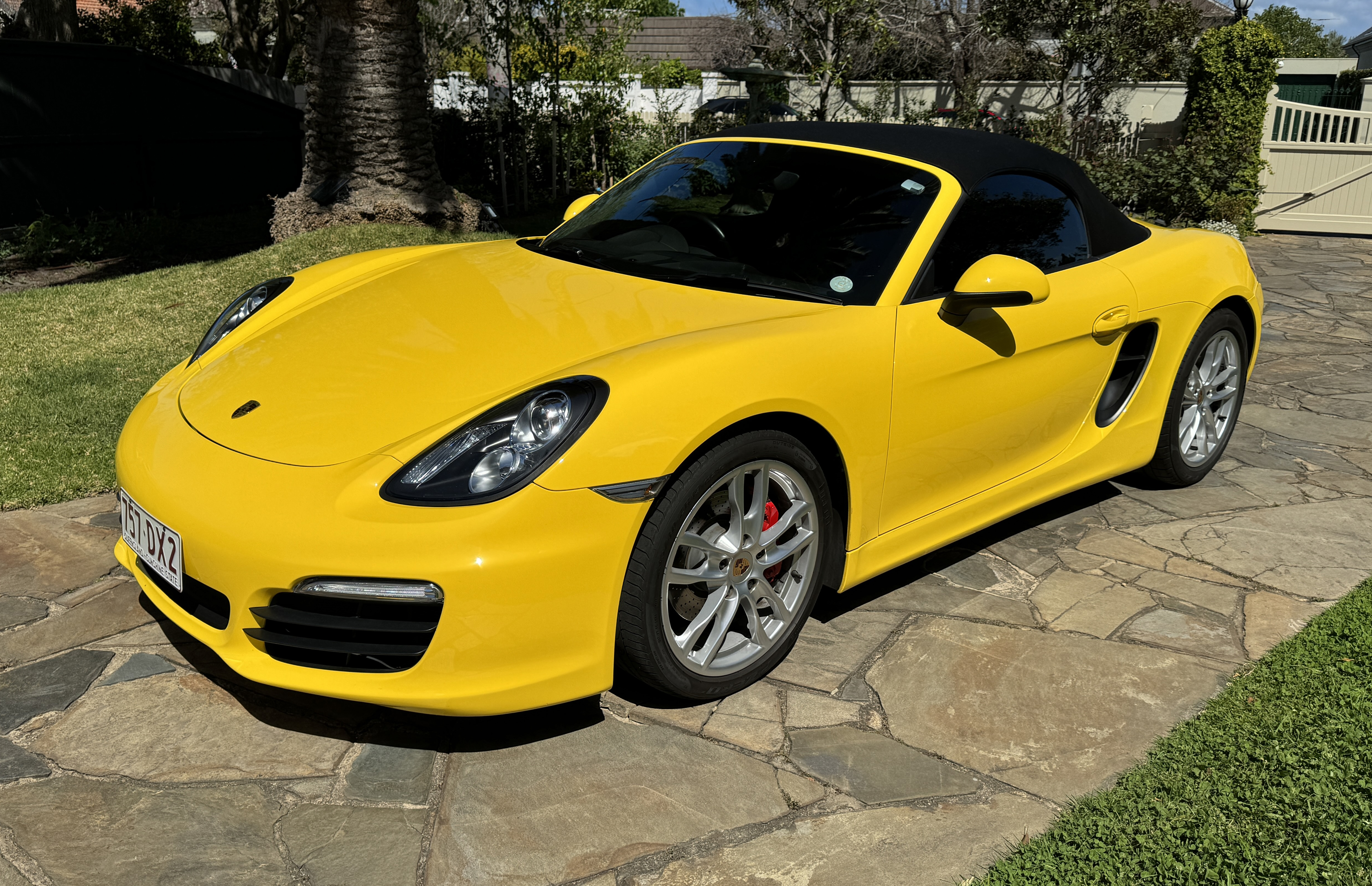 2013 Porsche (981) Boxster S - Manual