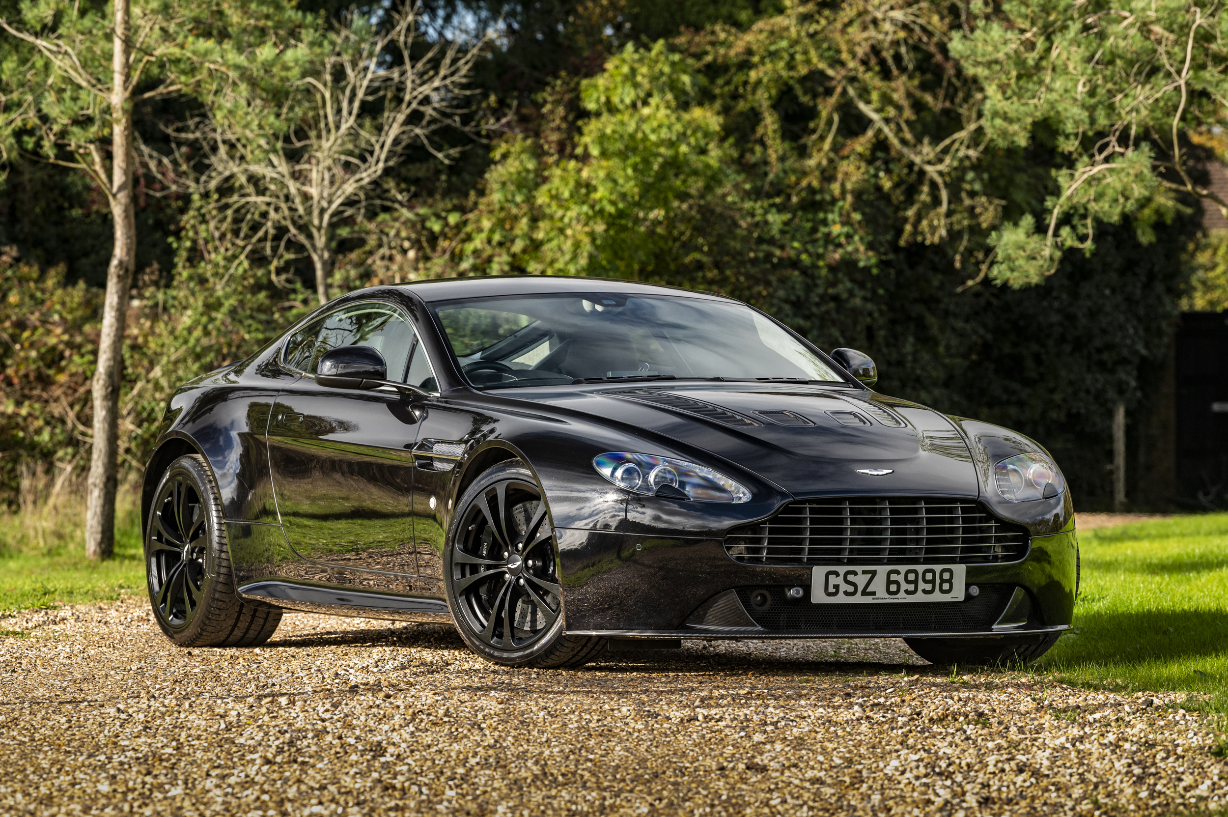 2013 Aston Martin V12 Vantage - Manual