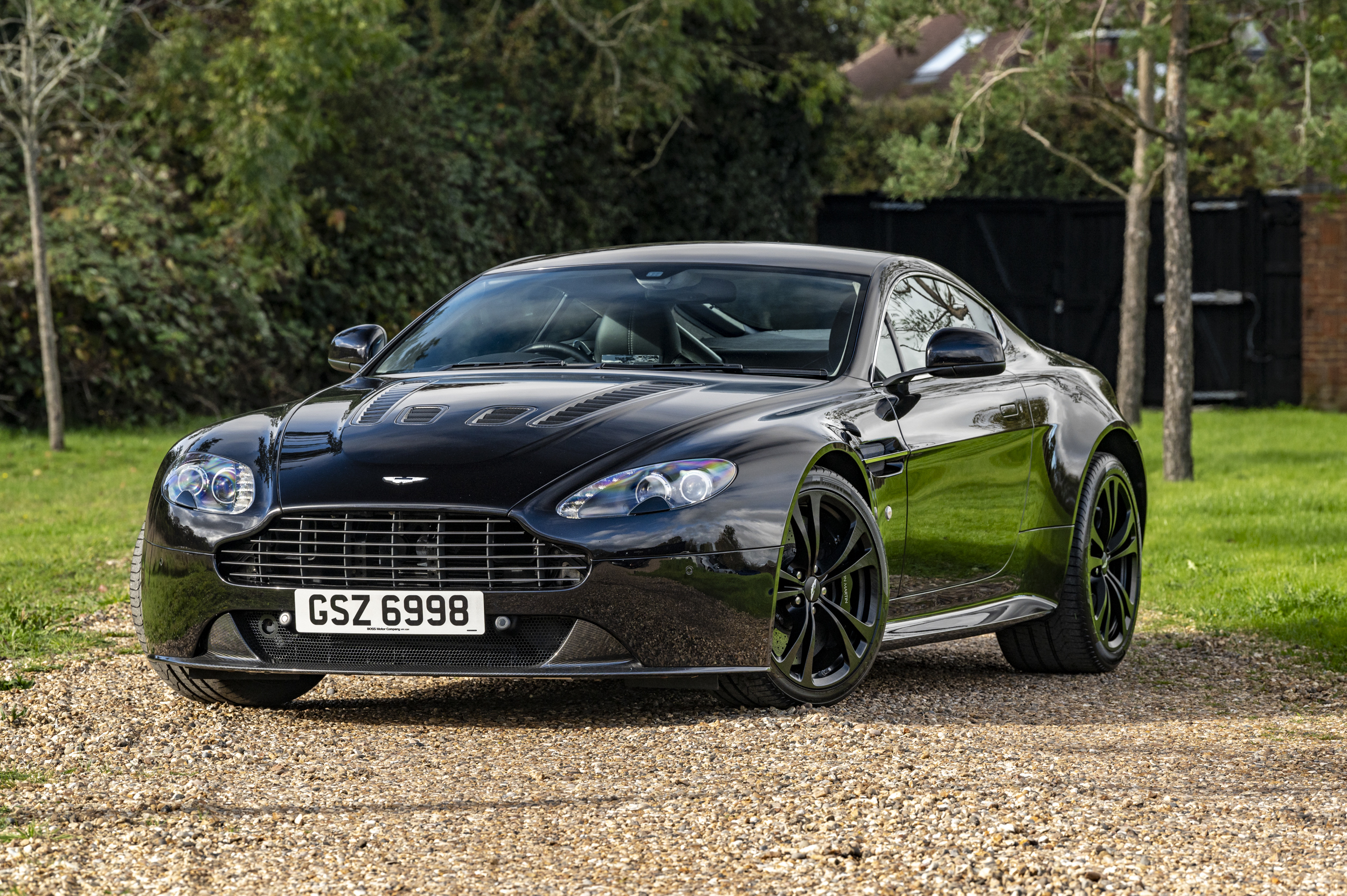 2013 Aston Martin V12 Vantage - Manual