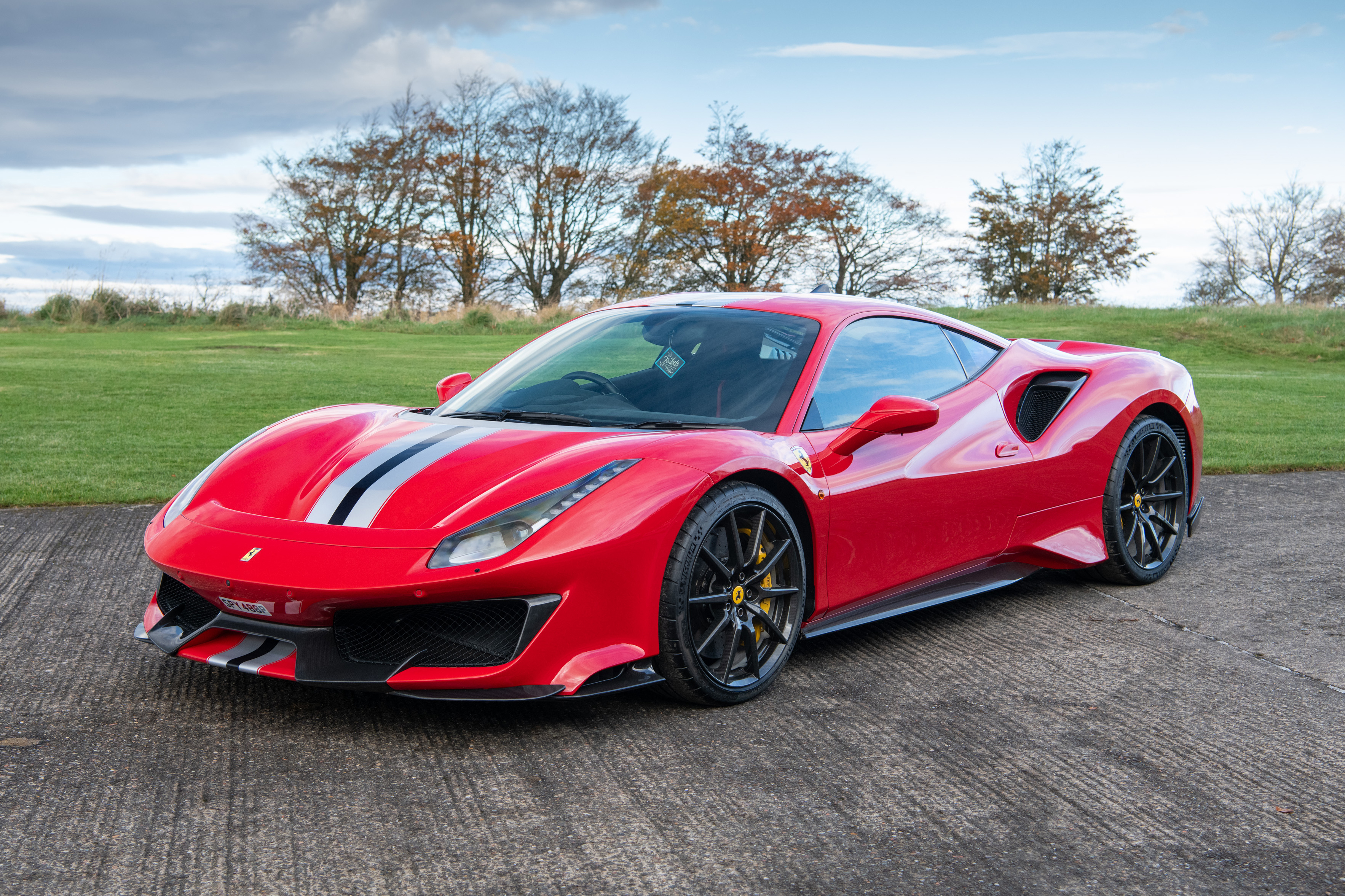 2019 Ferrari 488 Pista