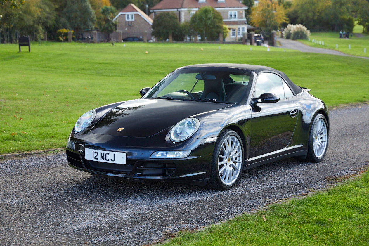 2007 Porsche 911 (997) Carrera 4S Cabriolet - Manual for sale by
