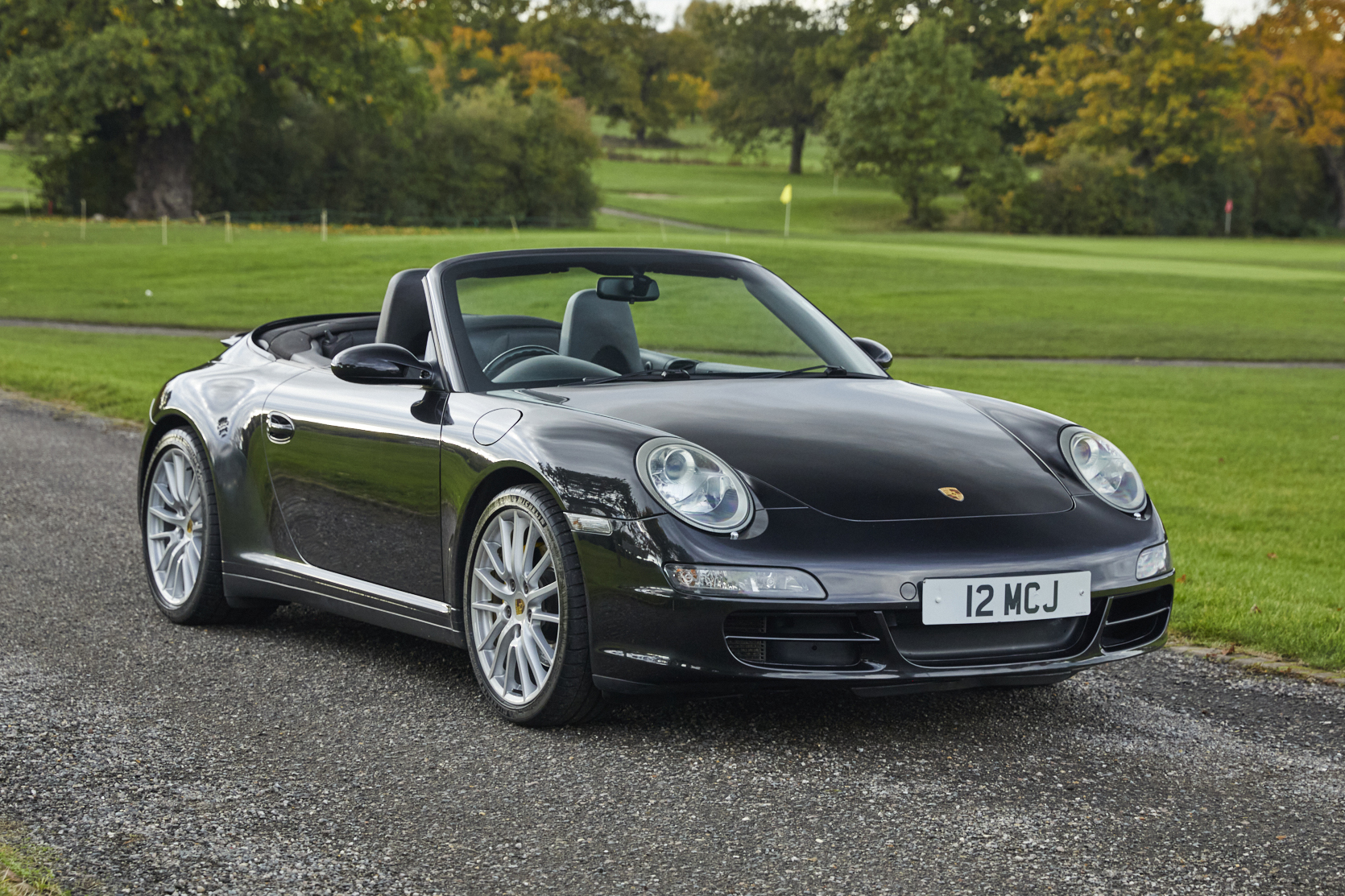 2007 Porsche 911 (997) Carrera 4S Cabriolet - Manual