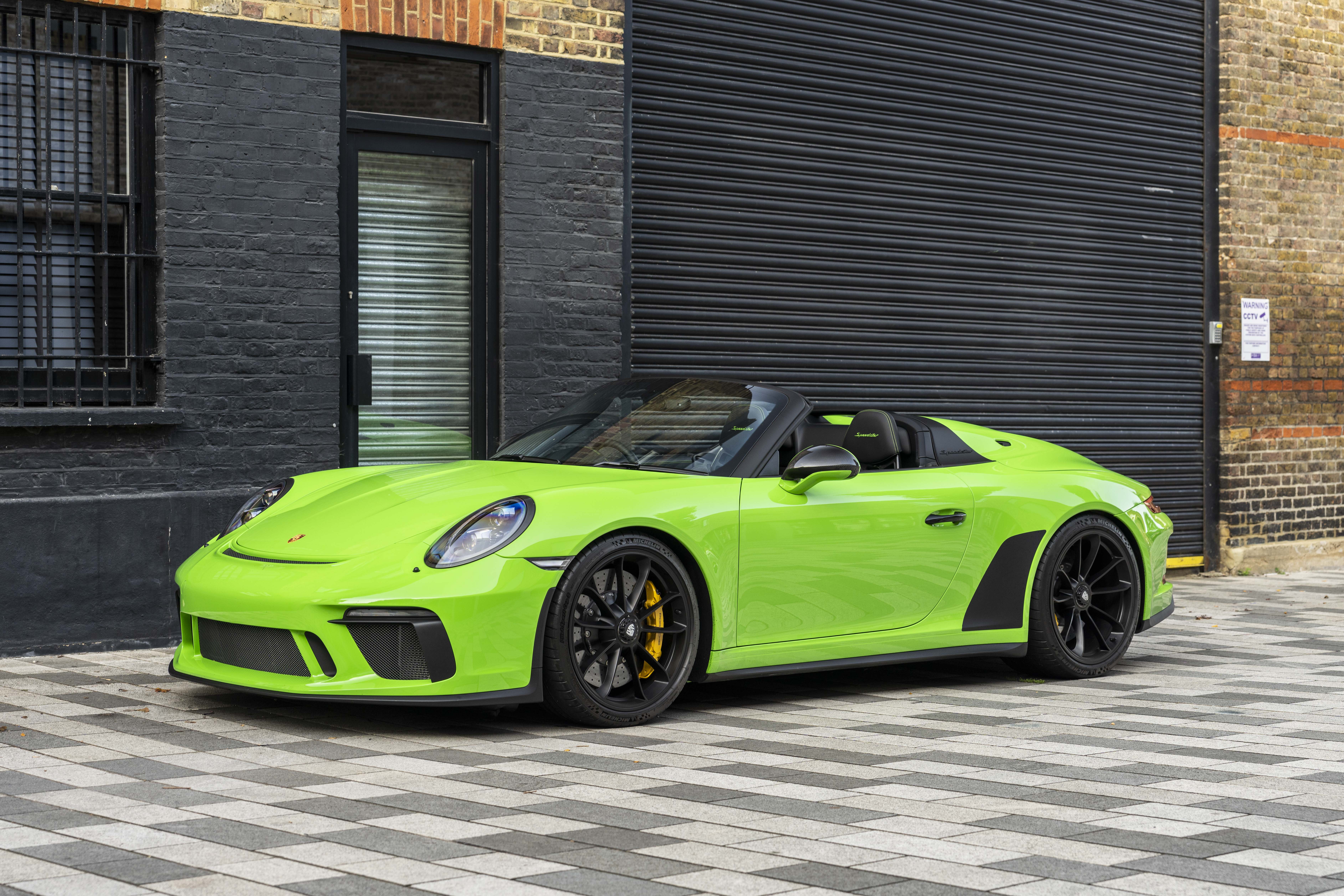 2019 Porsche 911 (991) Speedster