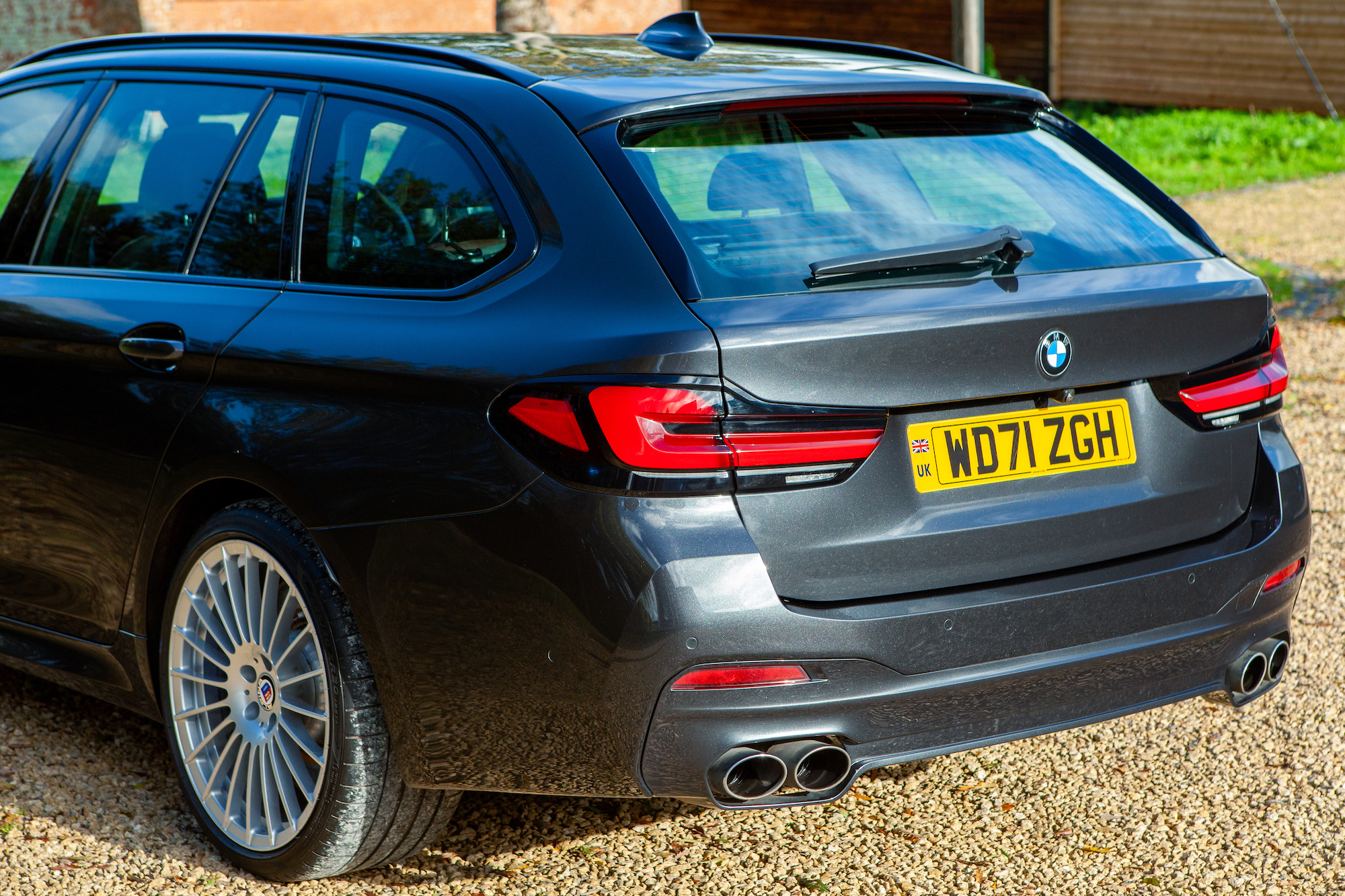 2021 BMW (G31) Alpina B5 Touring for sale by auction in Bristol, United ...