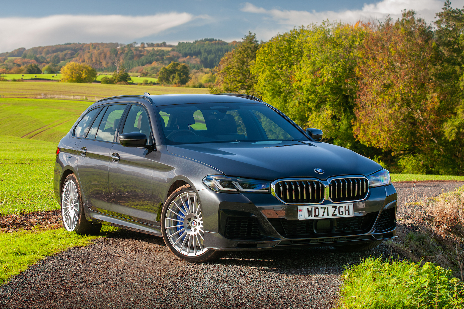 2021 BMW (G31) Alpina B5 Touring