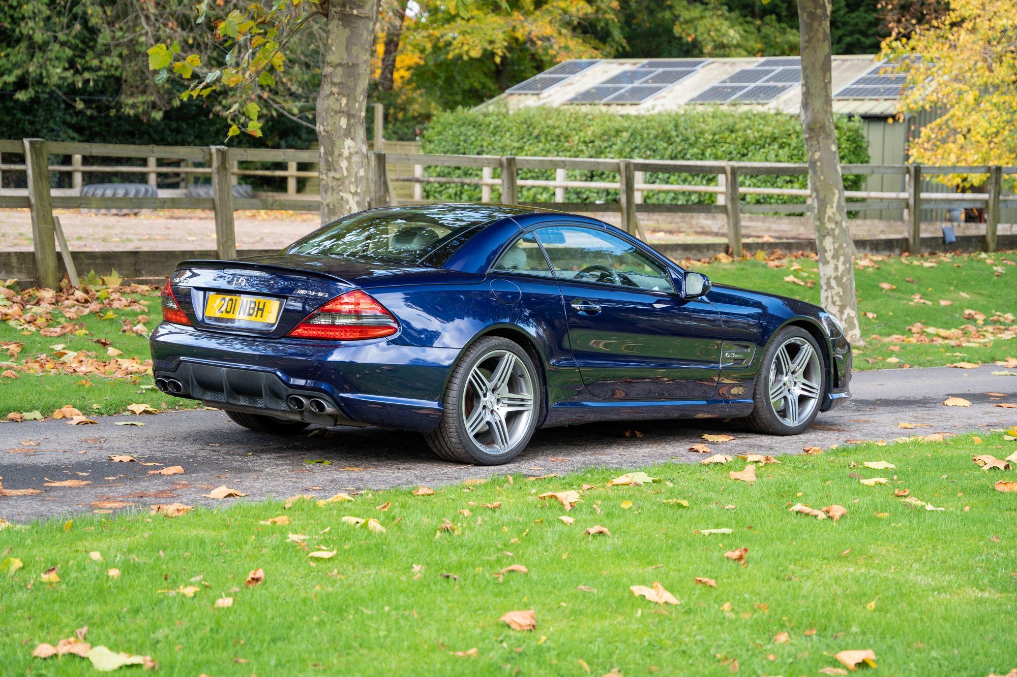 2009 Mercedes-Benz (R230) SL63 AMG for sale by auction in Copthorne ...