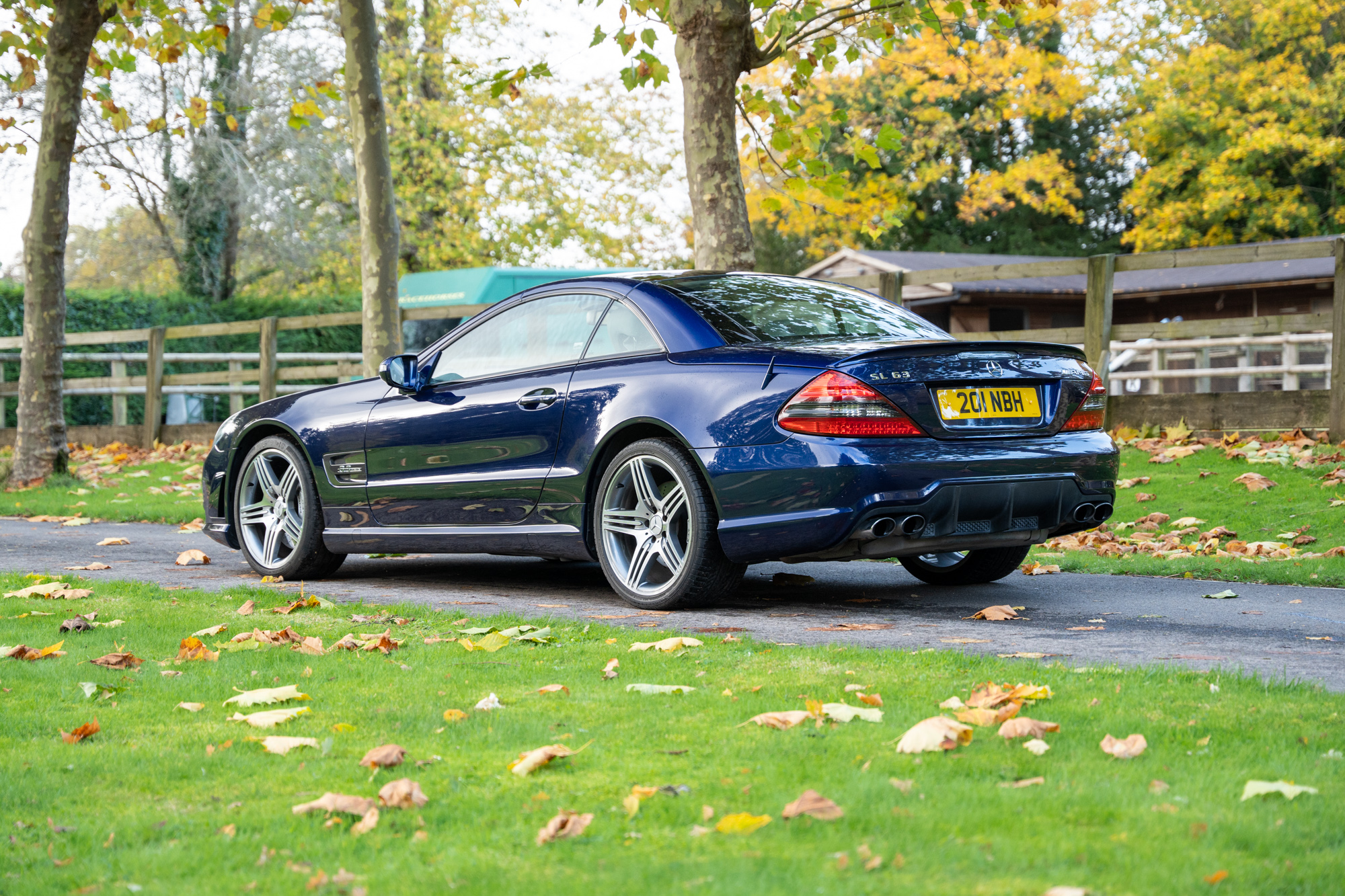 2009 Mercedes-Benz (R230) SL63 AMG for sale by auction in Copthorne ...