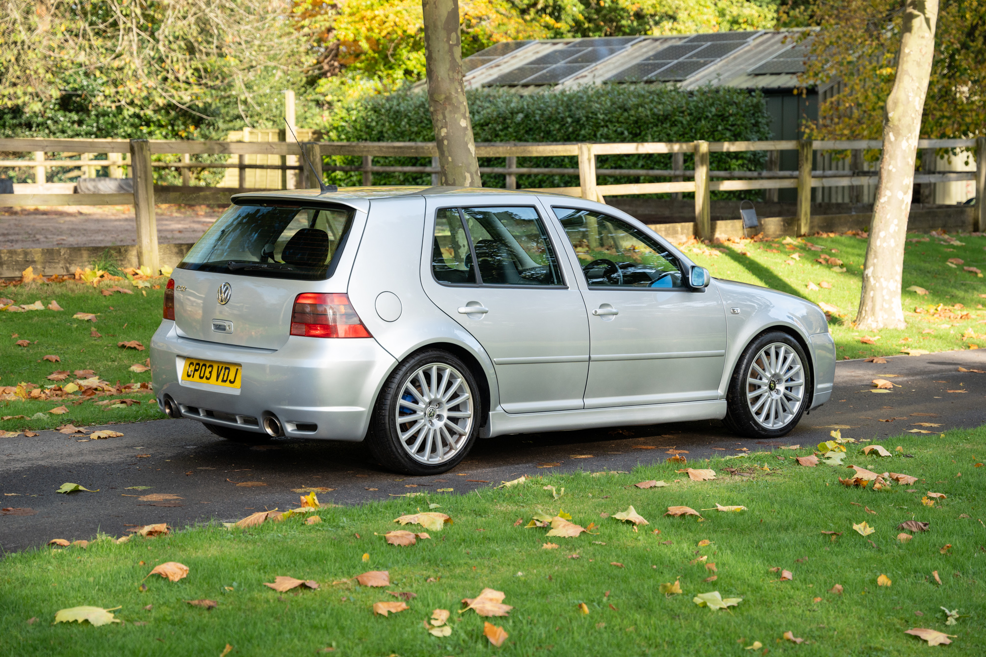 2003 Volkswagen Golf (MK4) R32 for sale by auction in Copthorne, West ...
