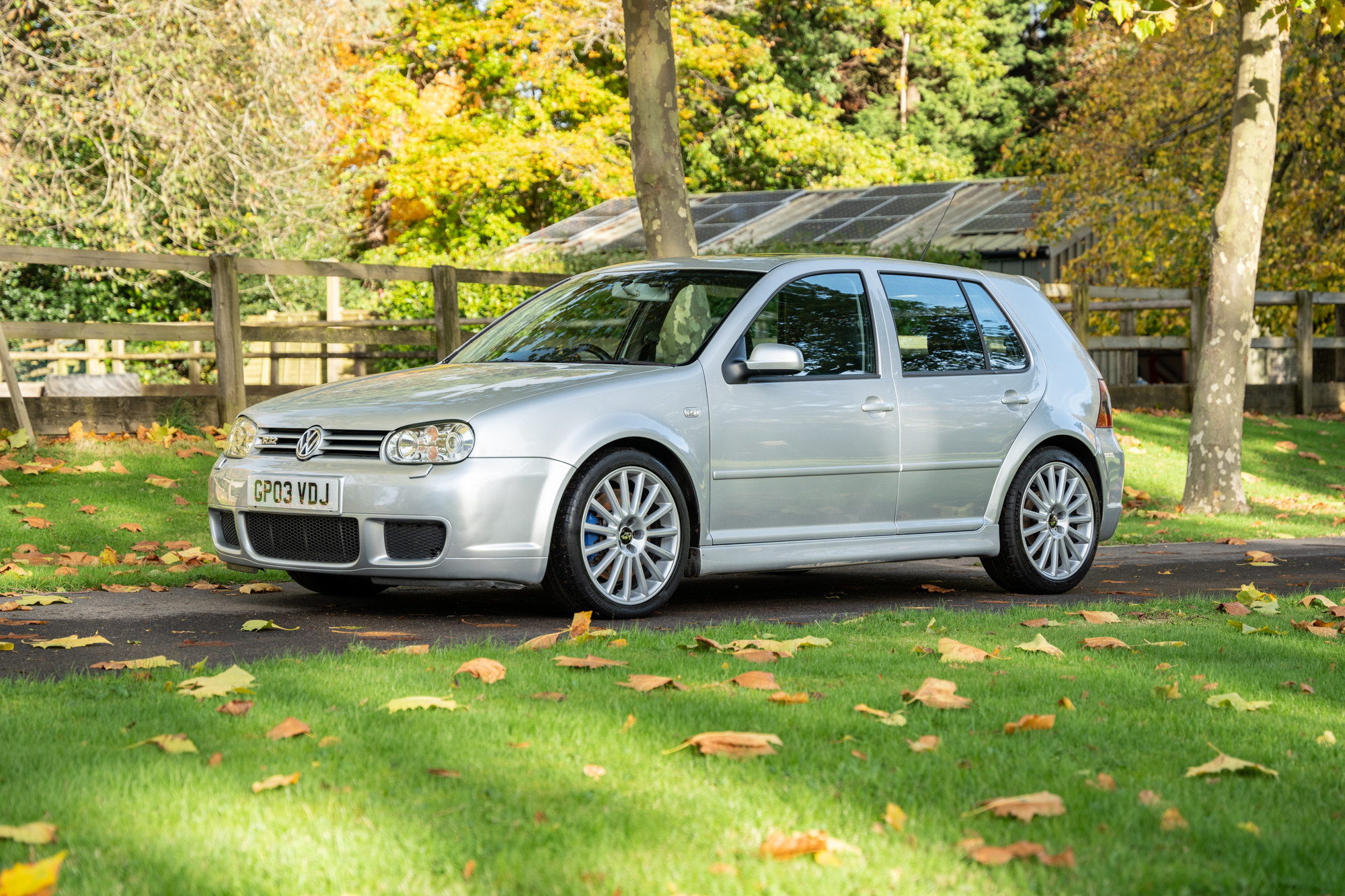 2003 Volkswagen Golf (MK4) R32 for sale by auction in Copthorne, West ...