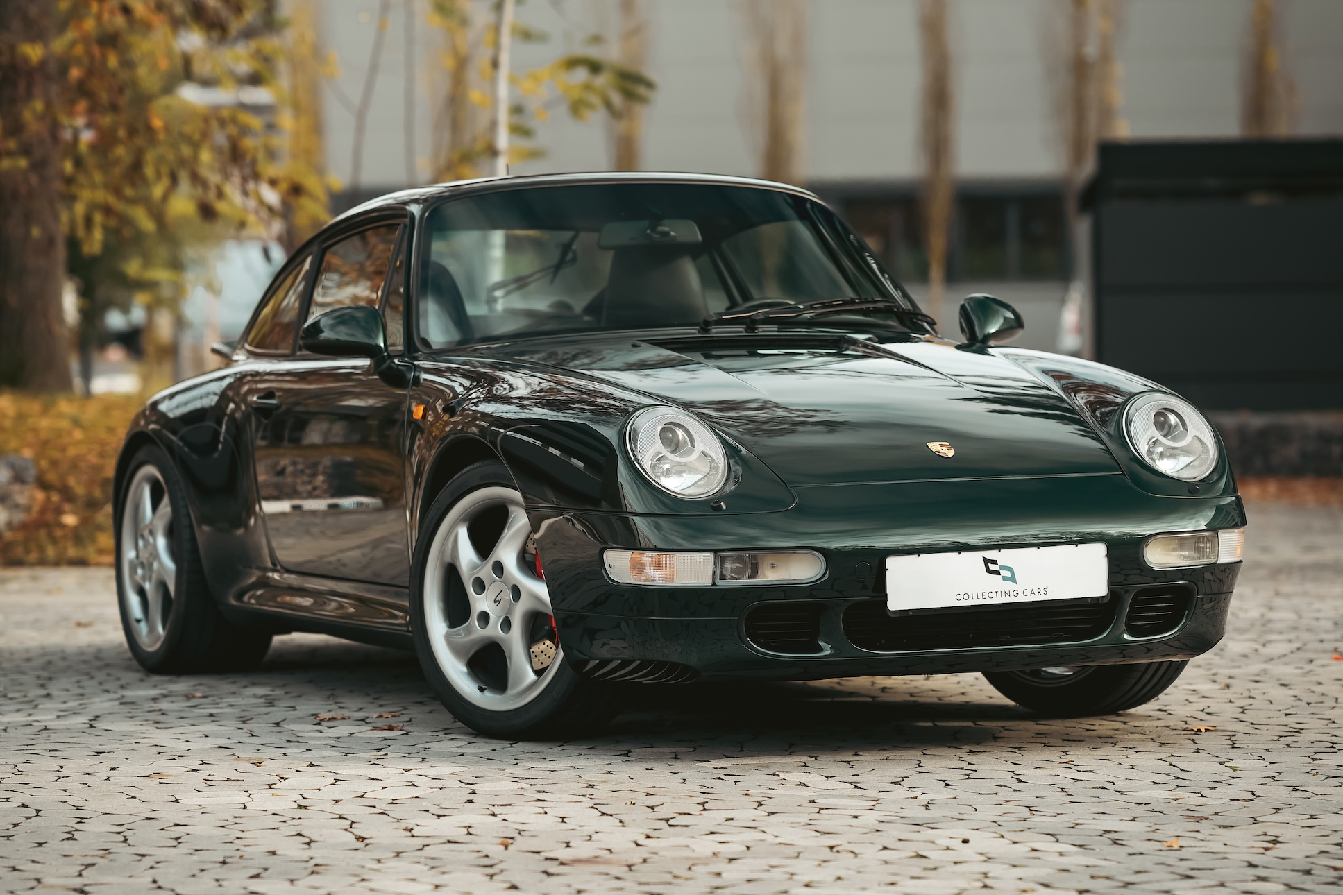 1997 Porsche 911 (993) Carrera 4S 3.8 WLS