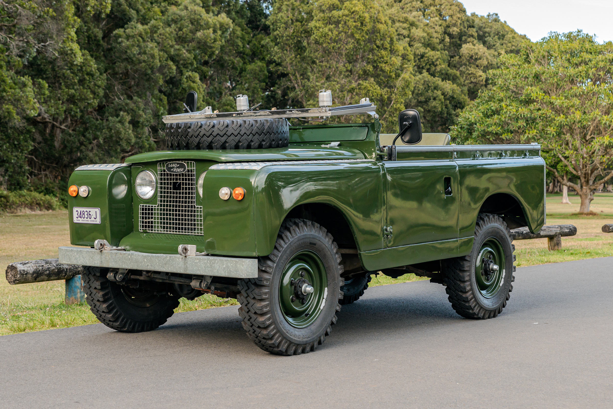 1964 Land Rover Series IIA 88"