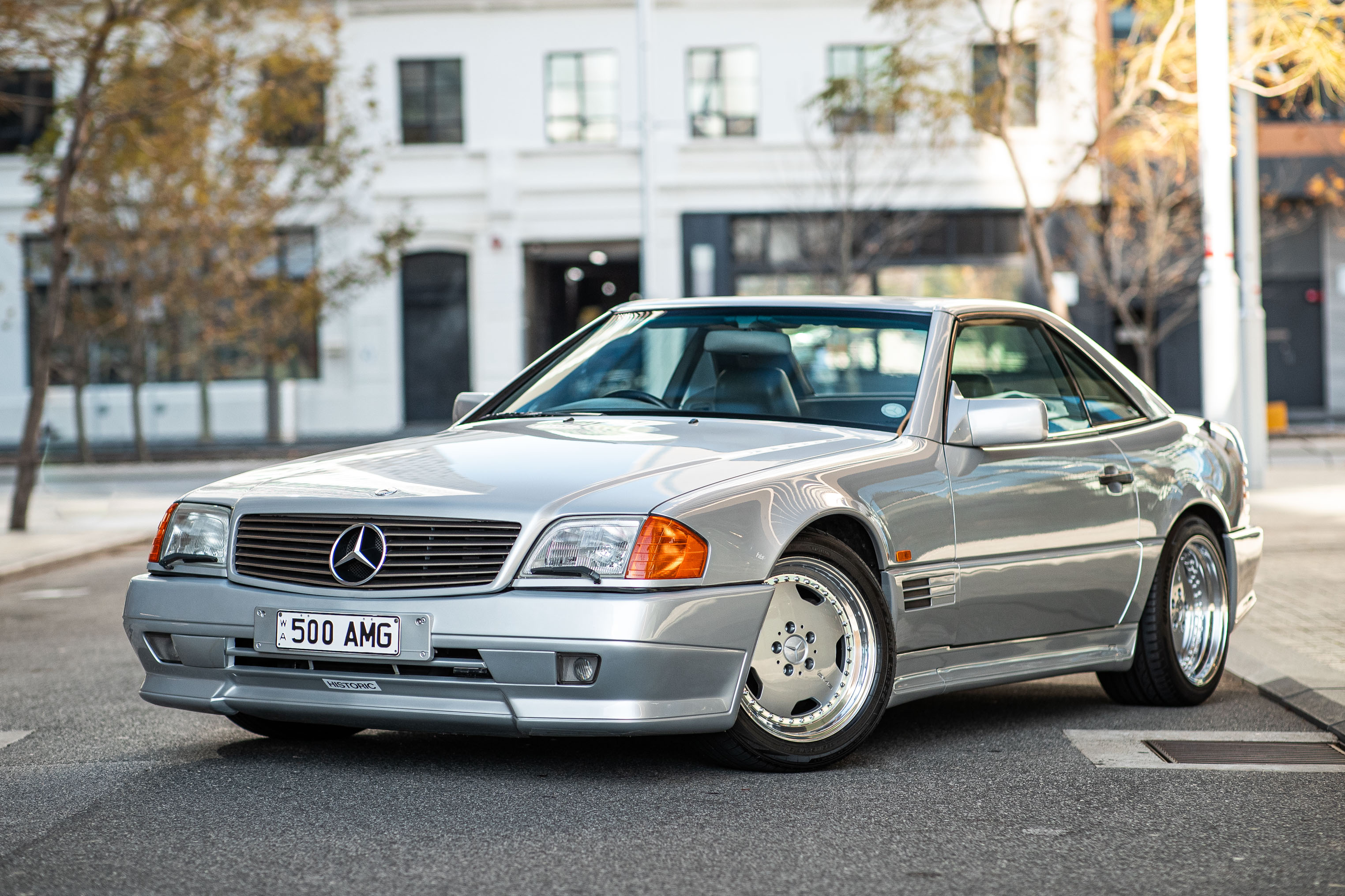 1989 Mercedes-Benz (R129) 500SL - Non-Cat